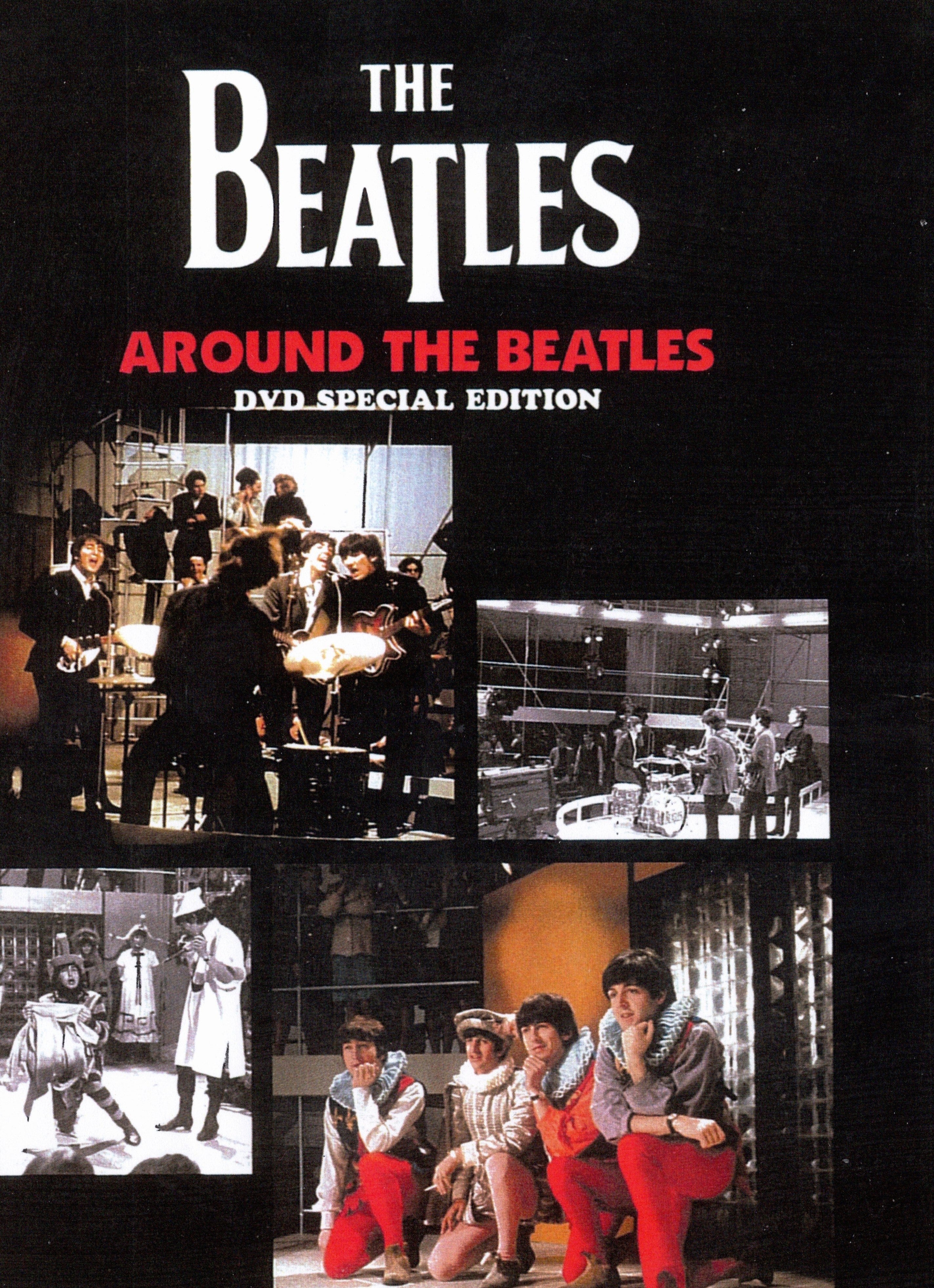 THE BEATLES - AROUND THE BEATLES (DVD)