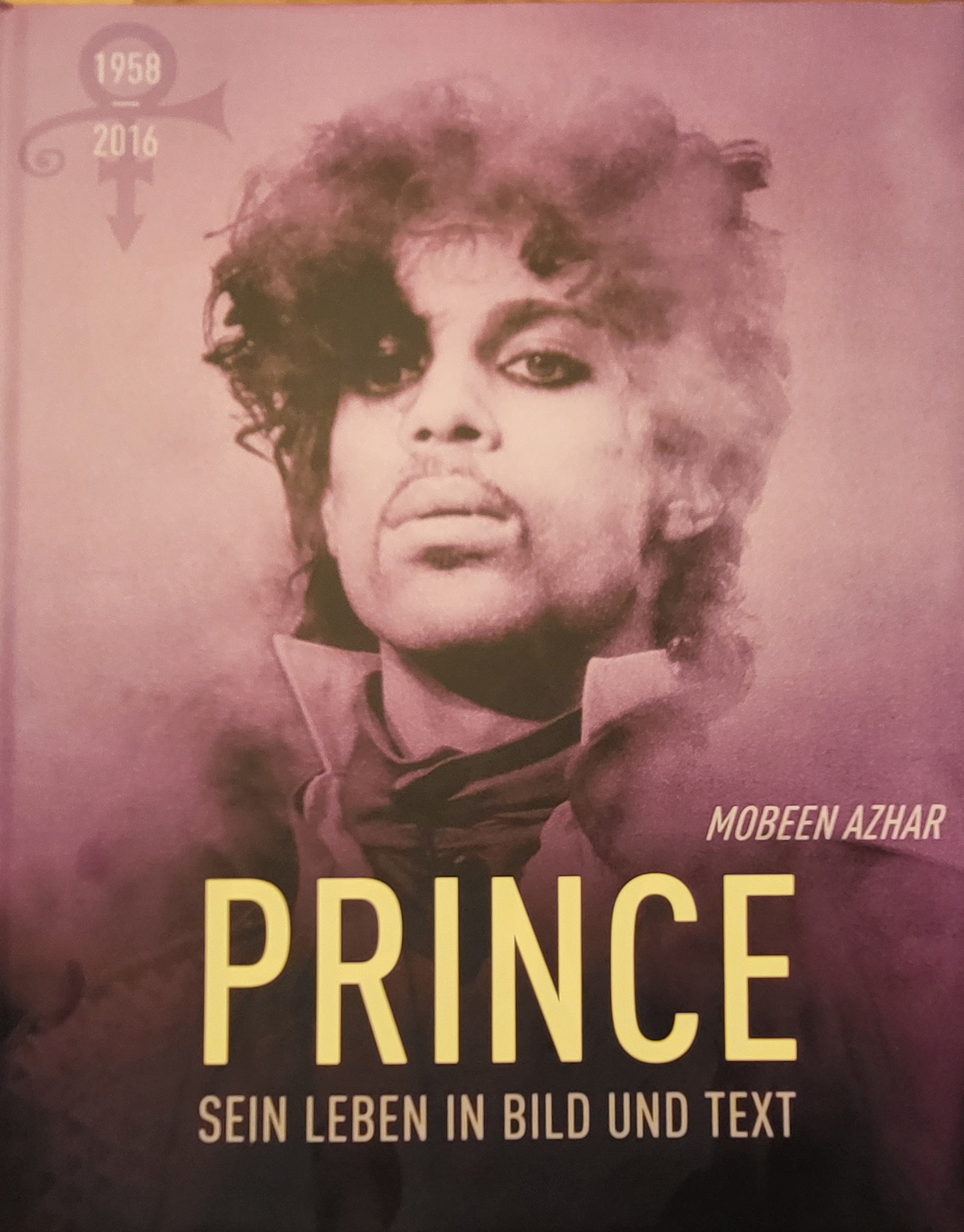 PRINCE - GERMAN BOOK - THE BEAUTIFUL ONCES (BOOK)