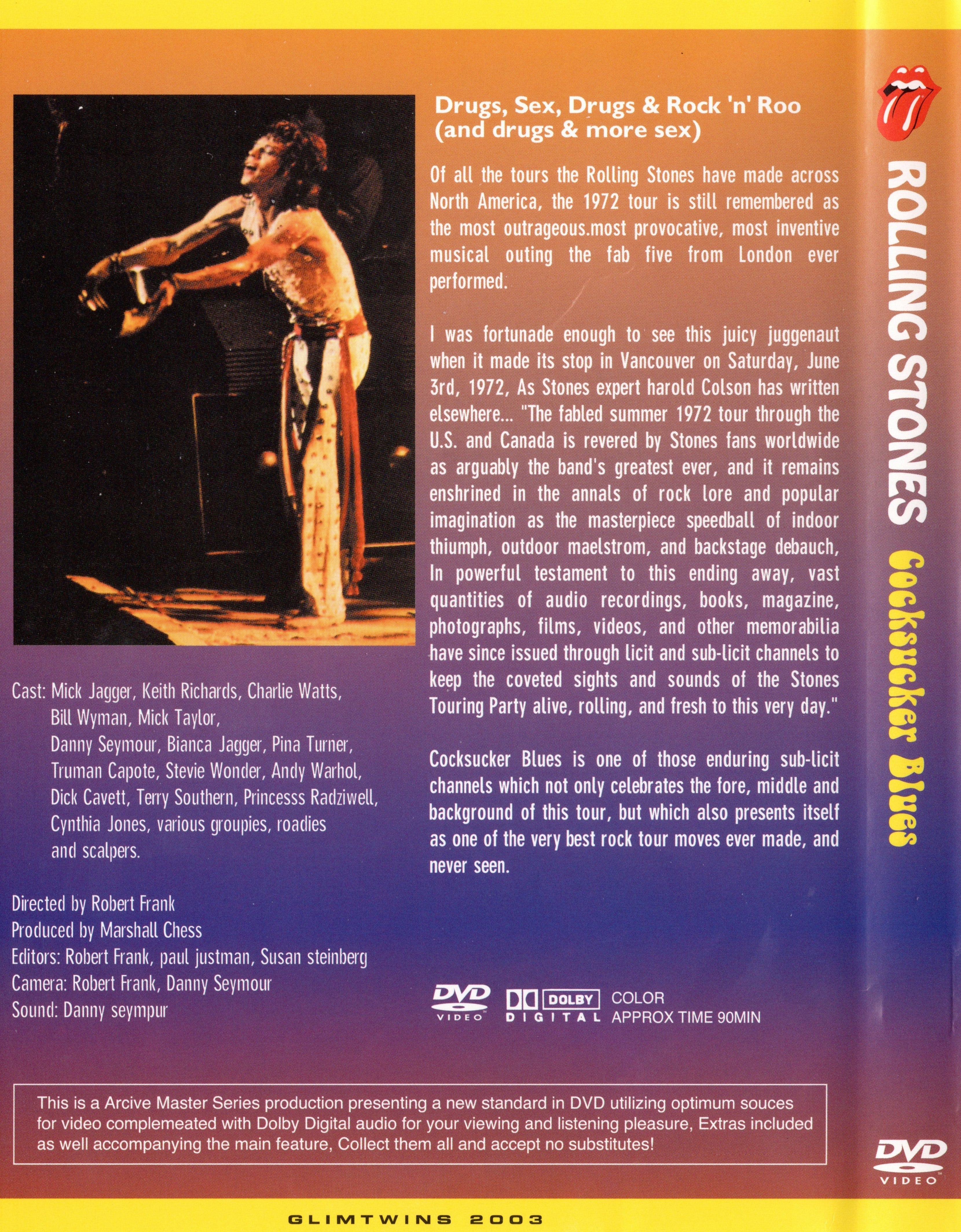 THE ROLLING STONES - TOUR EUROPE 1976 (DVD)