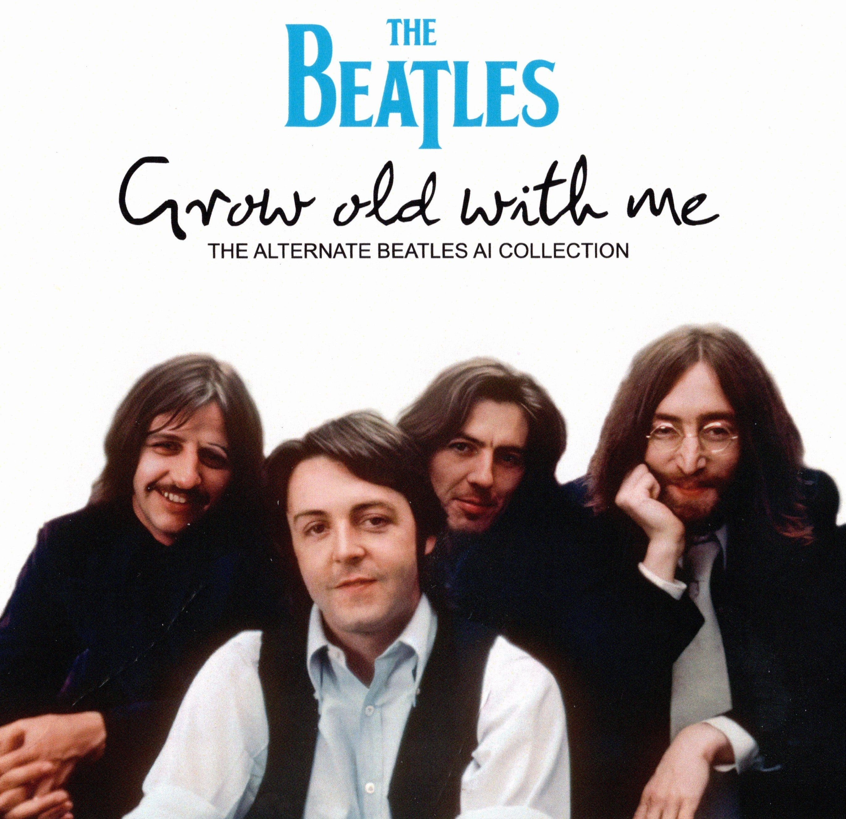 THE BEATLES - GROW OLD WITH ME - (CD)