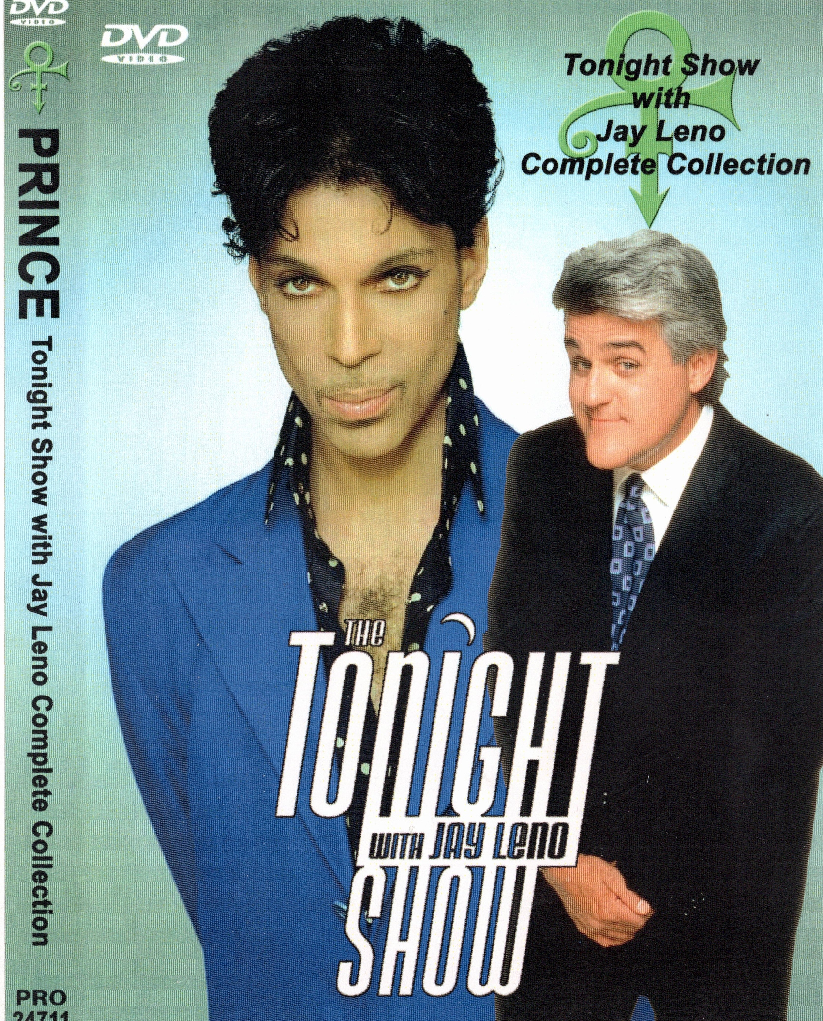 PRINCE - THE TONIGHT SHOW - -GRATIS- (DVD)