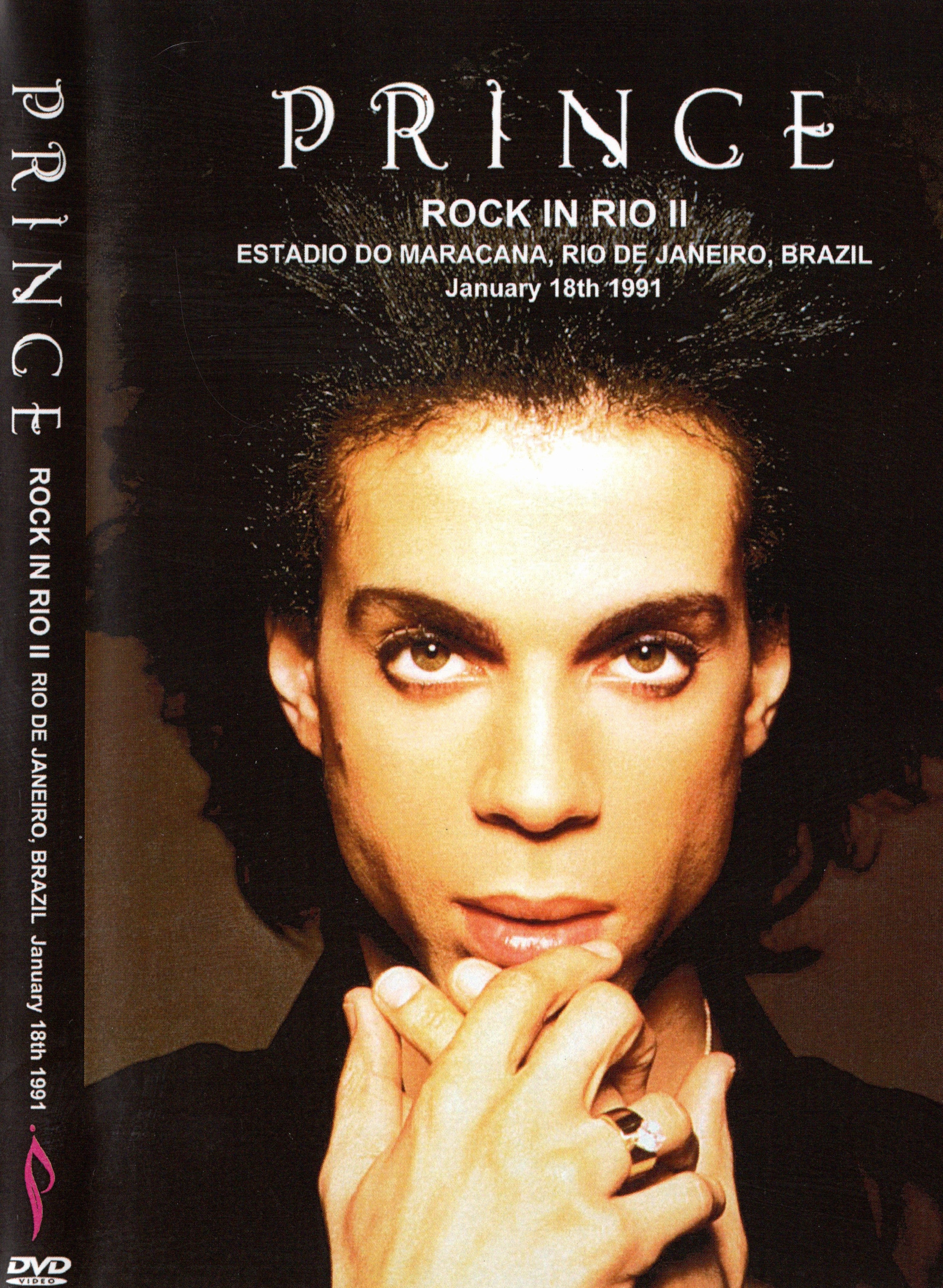 PRINCE - ROCK IN RIO (DVD)