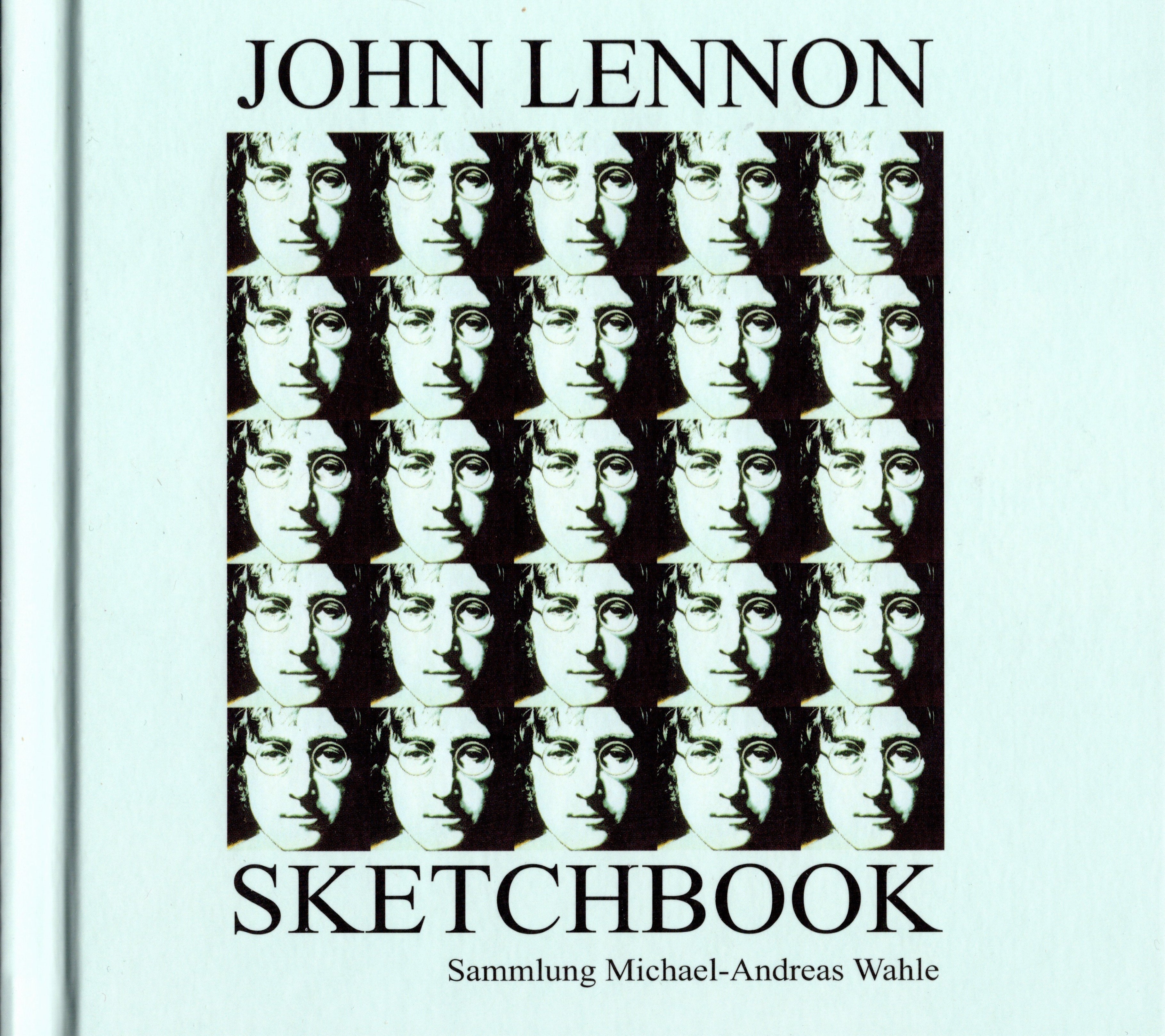 JOHN LENNON SKETCHBOOK (BOOK & DVD)