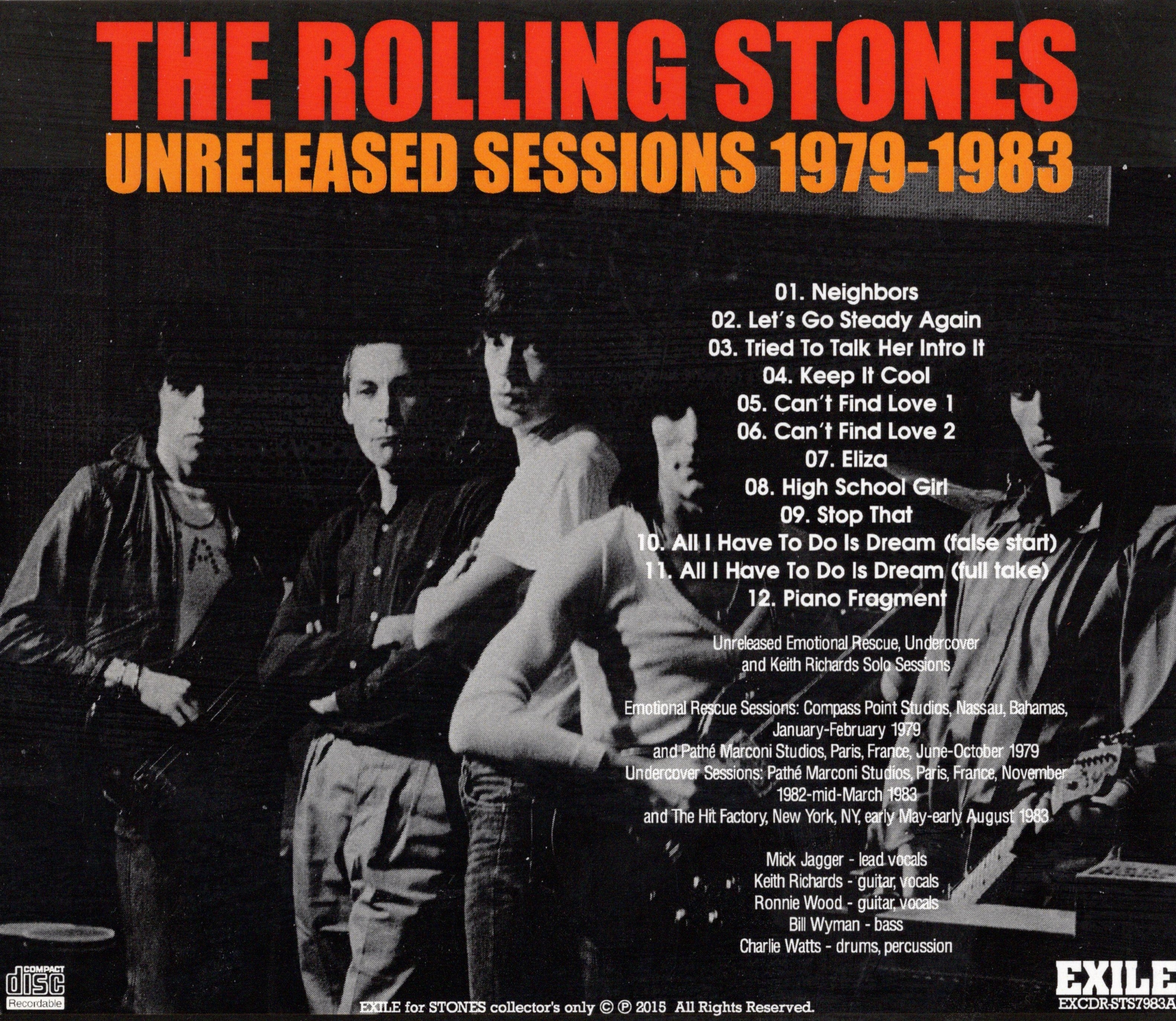 THE ROLLING STONES 1985
