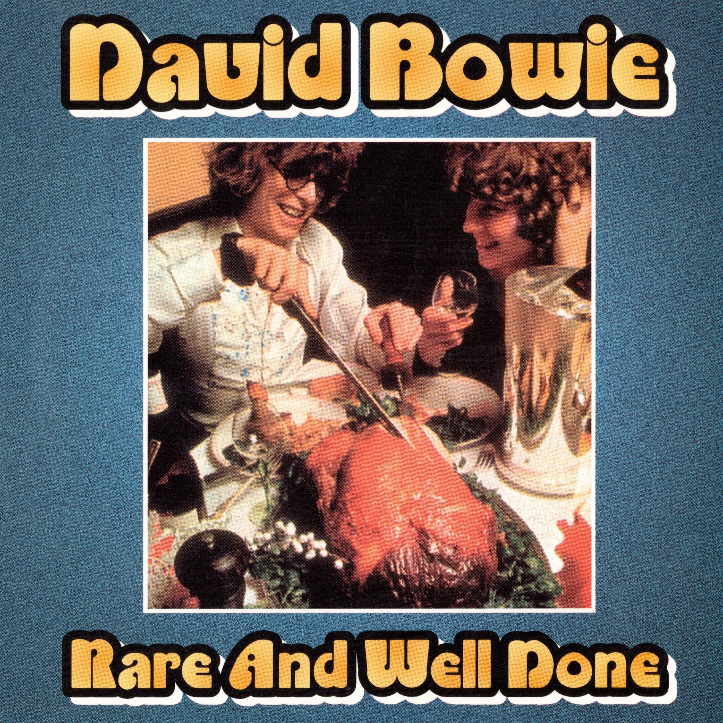 DAVID BOWIE - RARE AND WELL DONE FOR -FREE- (CD)