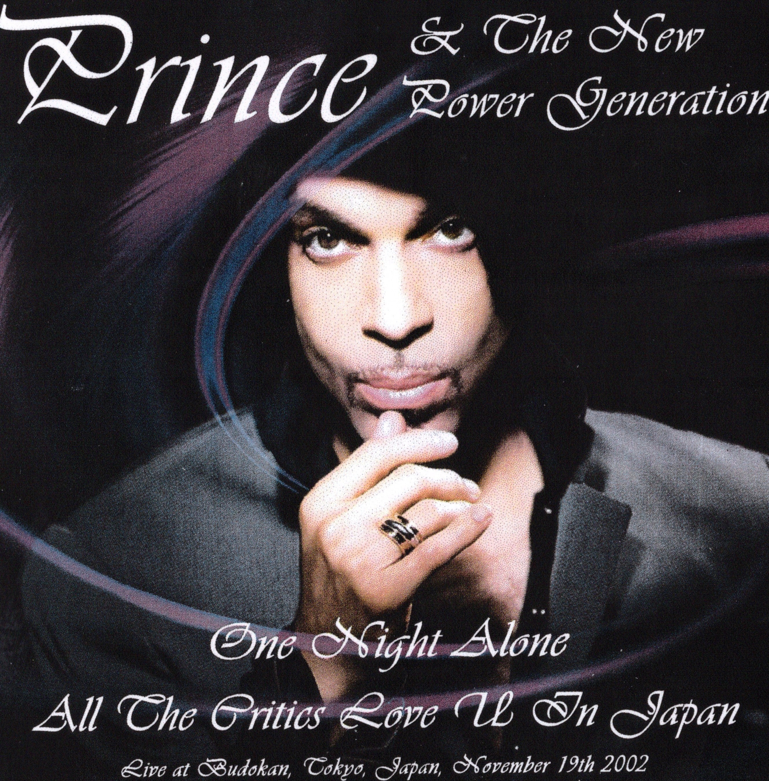 PRINCE - ONE NIGHT ALONE (CD)