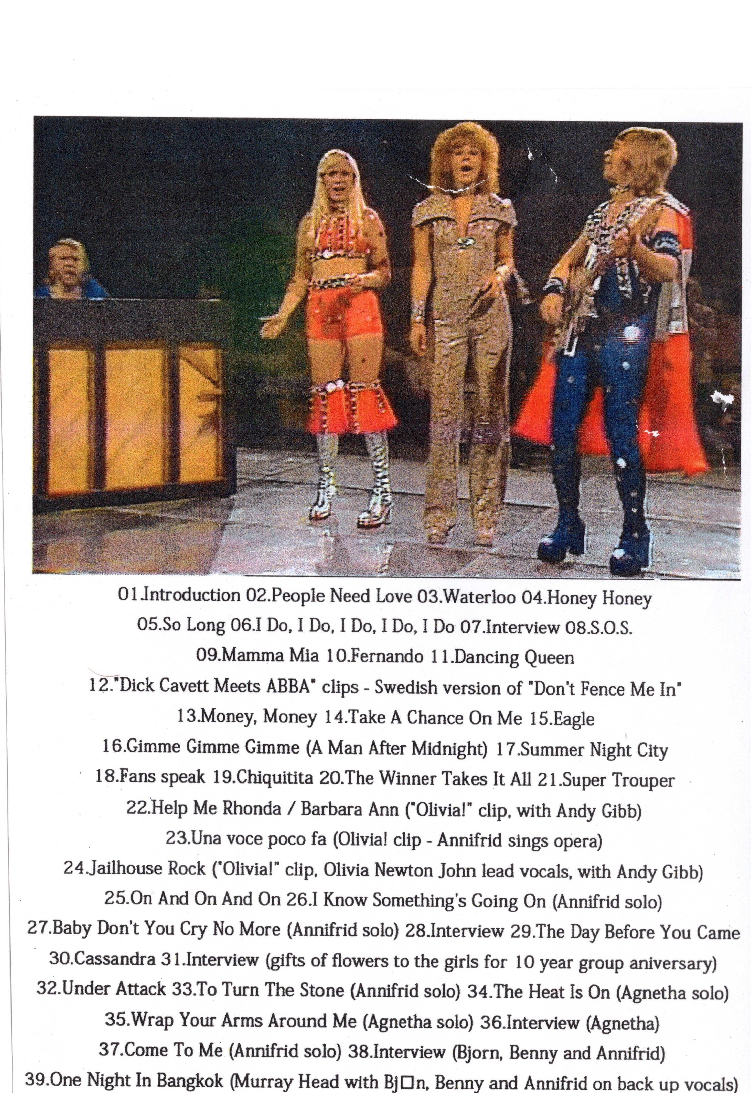 ABBA - IN GERMANY (DVD)