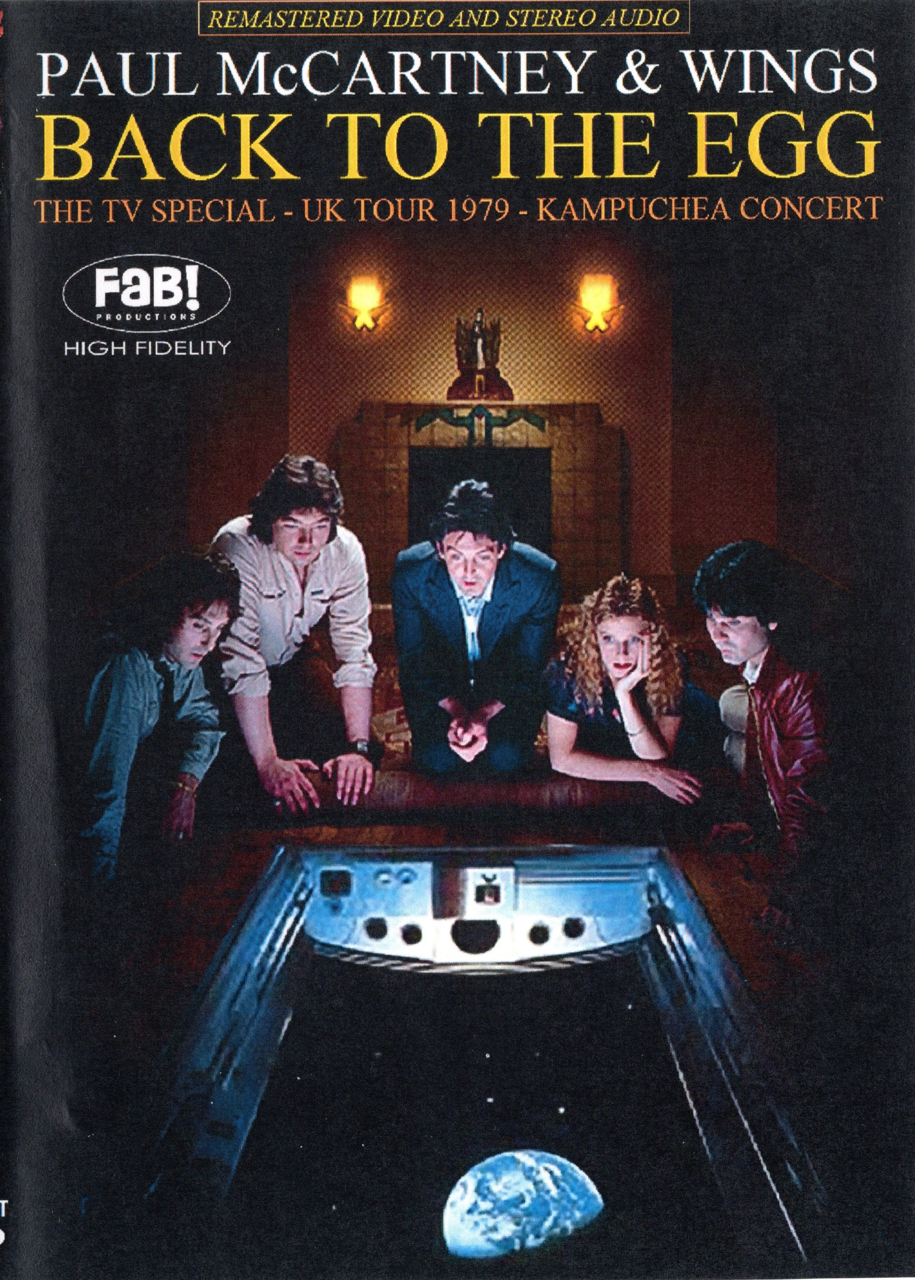 PAUL McCARTNEY & WINGS - BACK TO THE EGG SPECIAL (DVD)