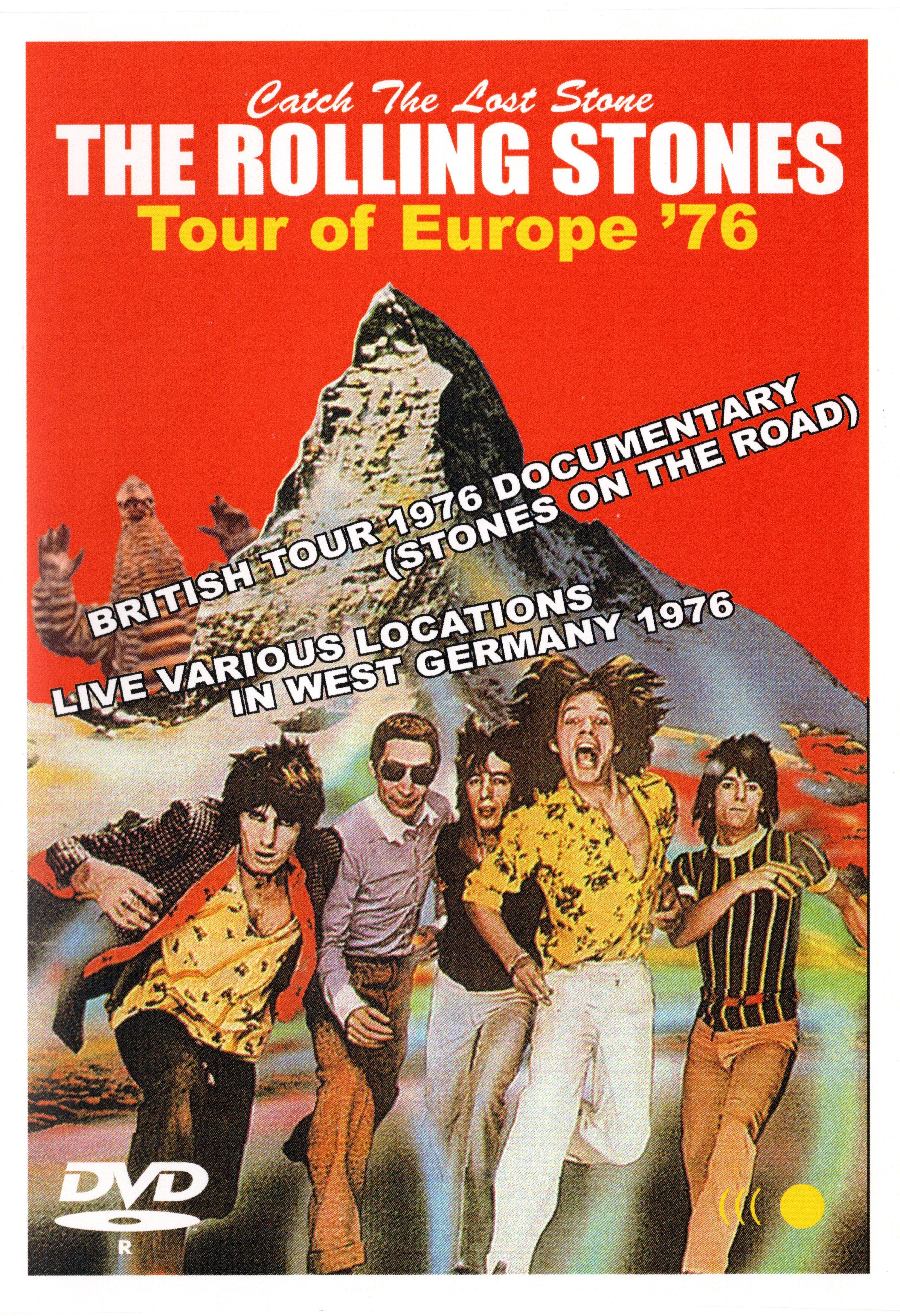 THE ROLLING STONES - TOUR EUROPE 1976 (DVD)