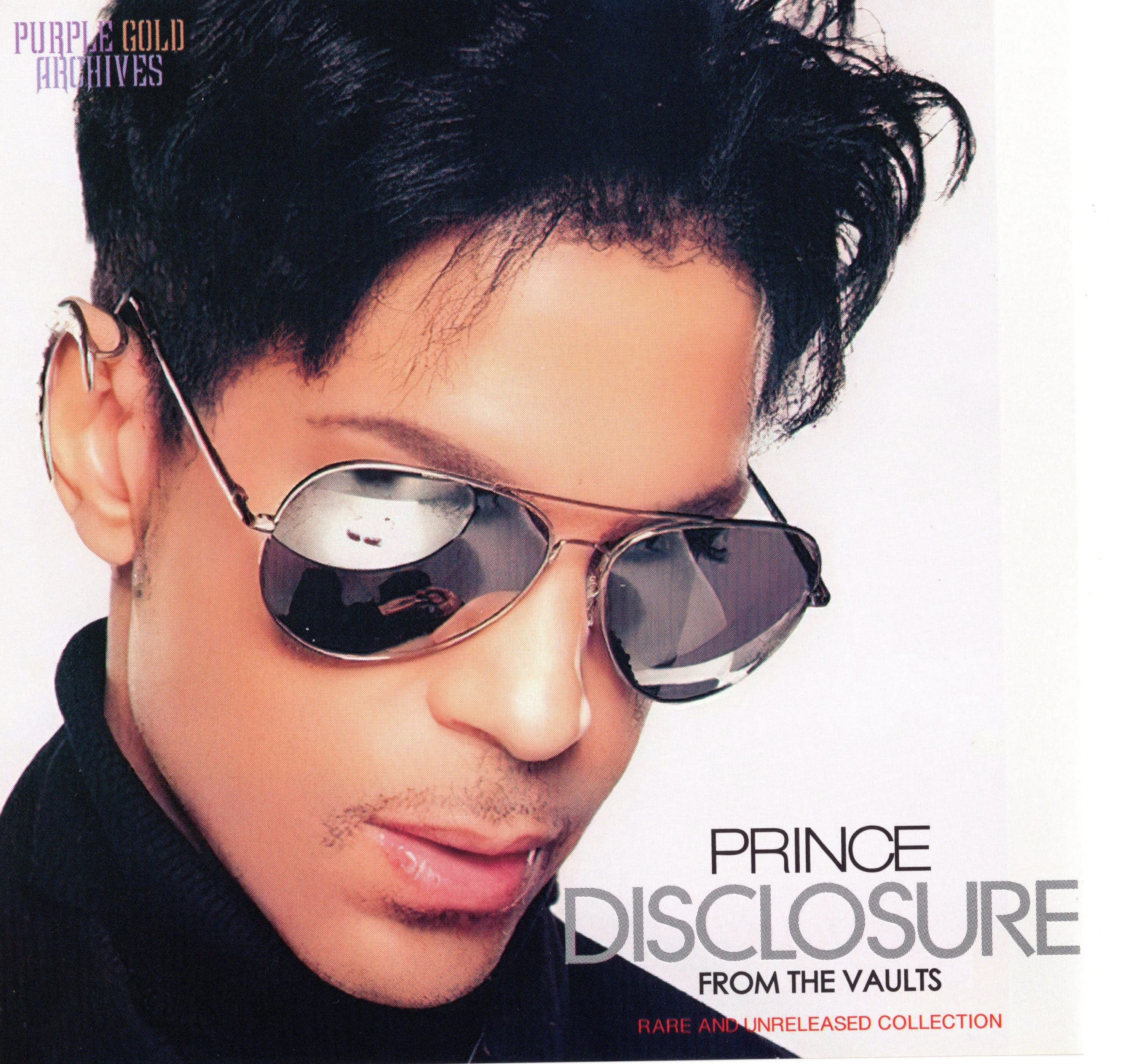 PRINCE - DISCLOSURE (CD)