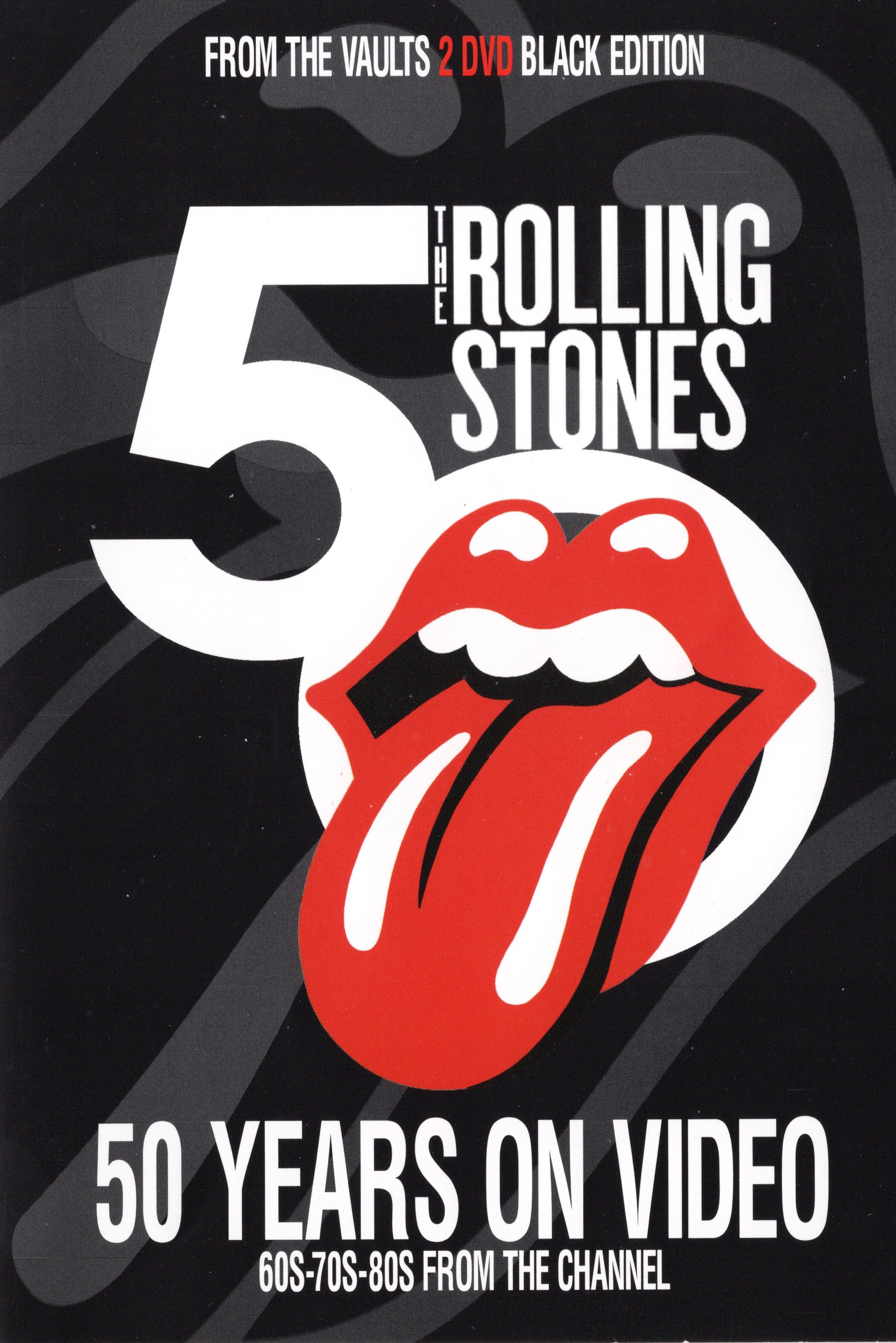 THE ROLLING STONES - 50 YEARS ON VIDEO (BLACK) BLURAY