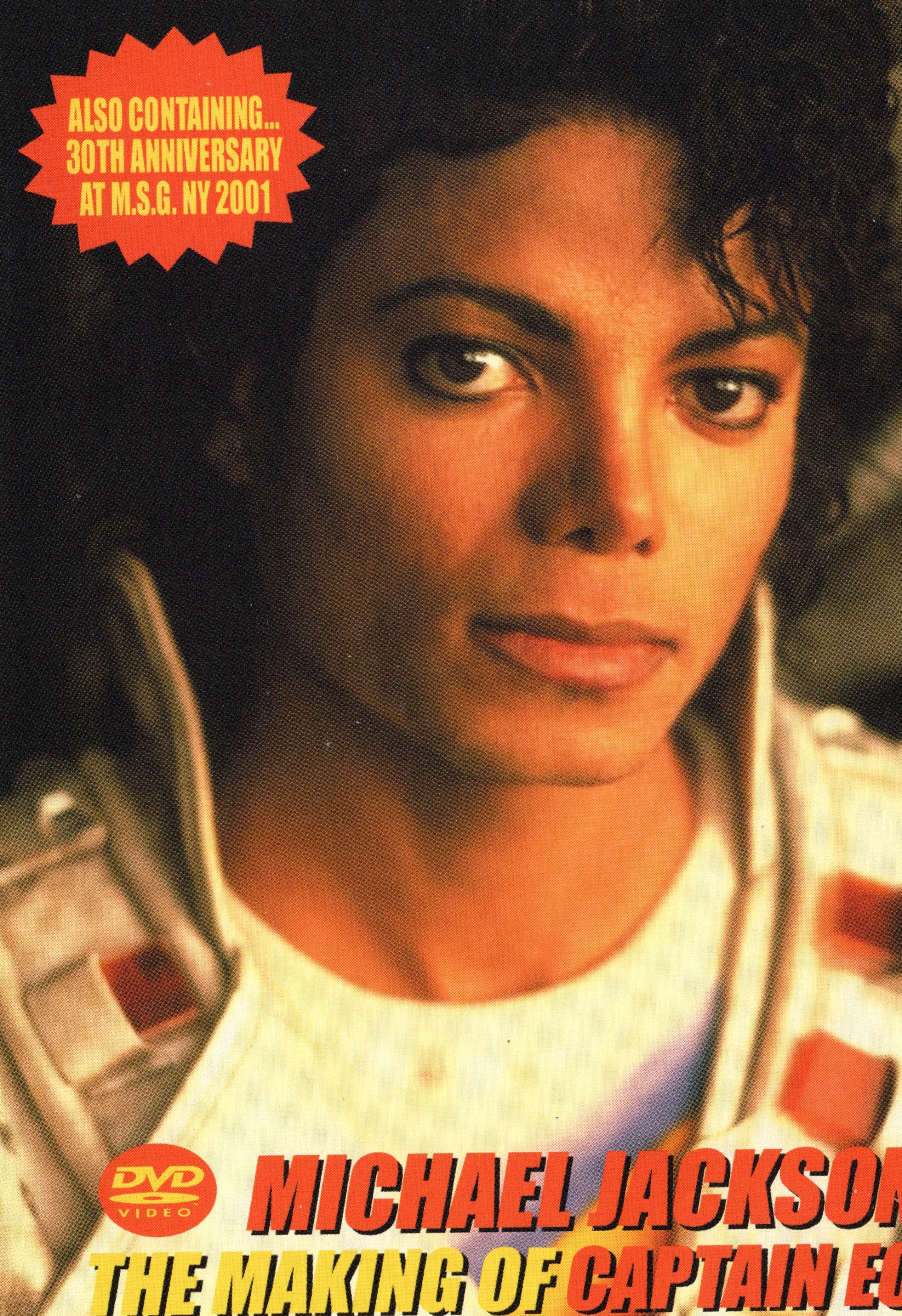 MICHAEL JACKSON - MAKING OF CAPTAIN EO (DVD)