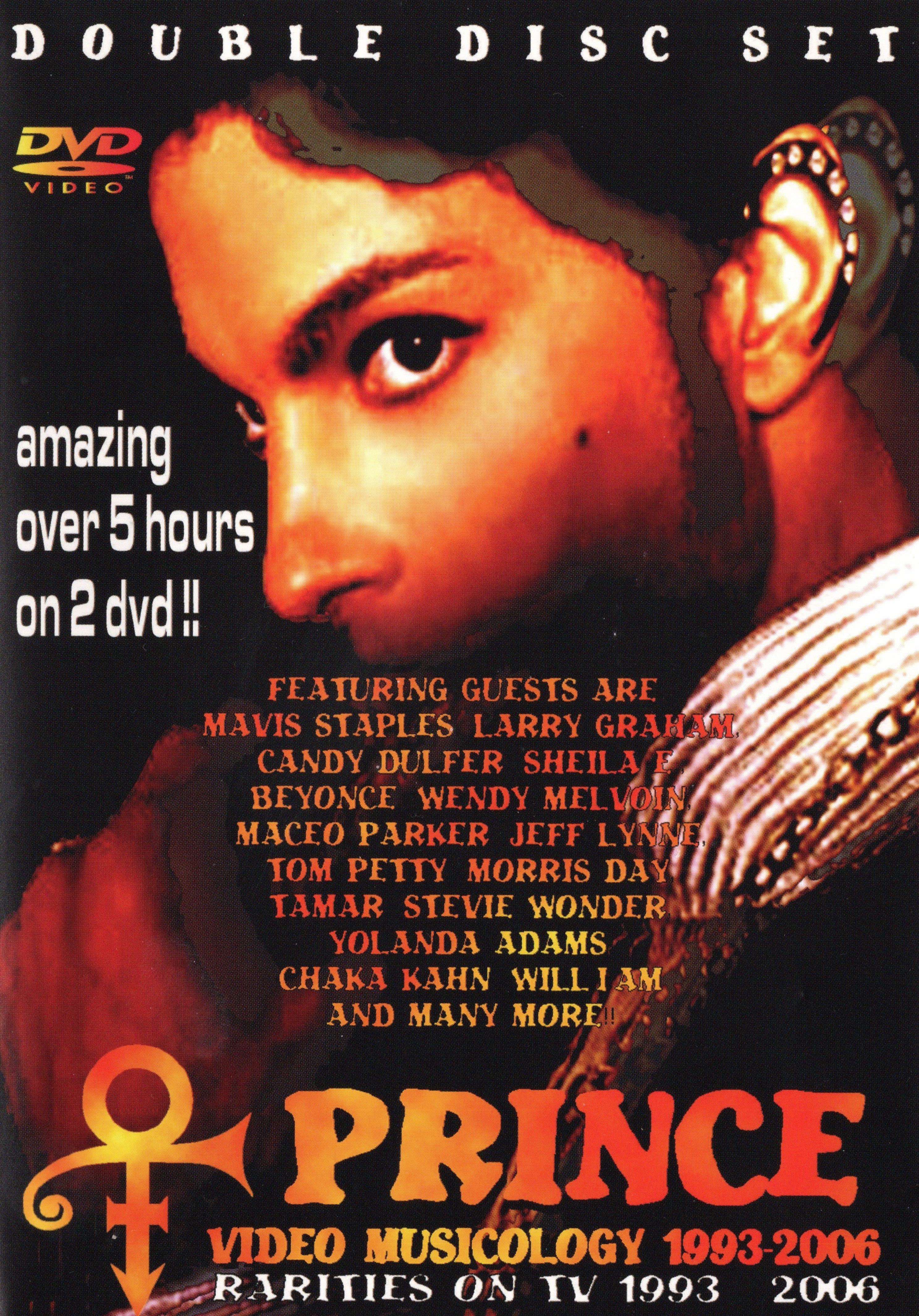 PRINCE - VIDEO MUSICOLOGY 1993-2006 (DVD)