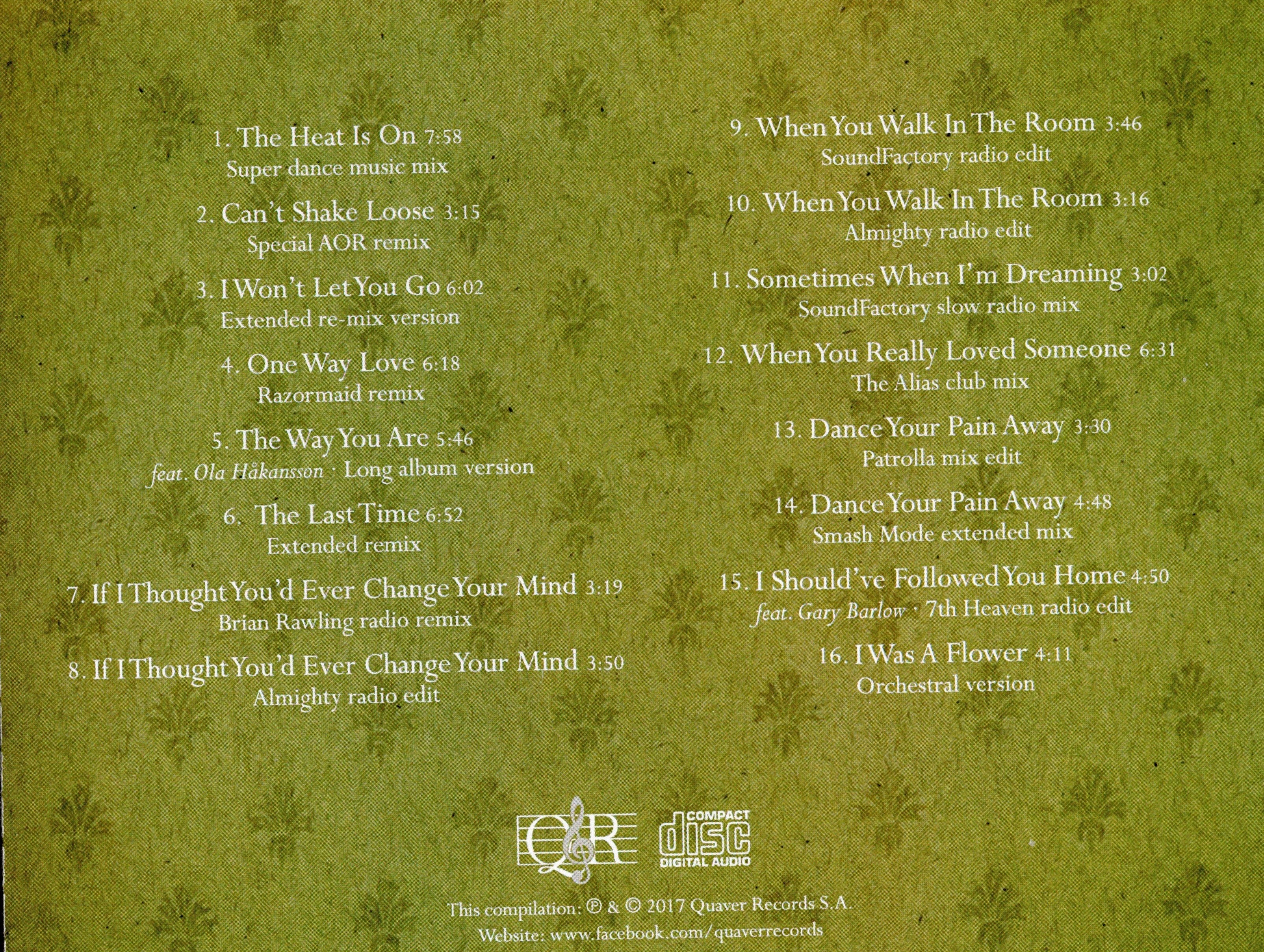 AGNETHA - THE DANCE YOUR PAIN AWAY - REMIXES (CD)