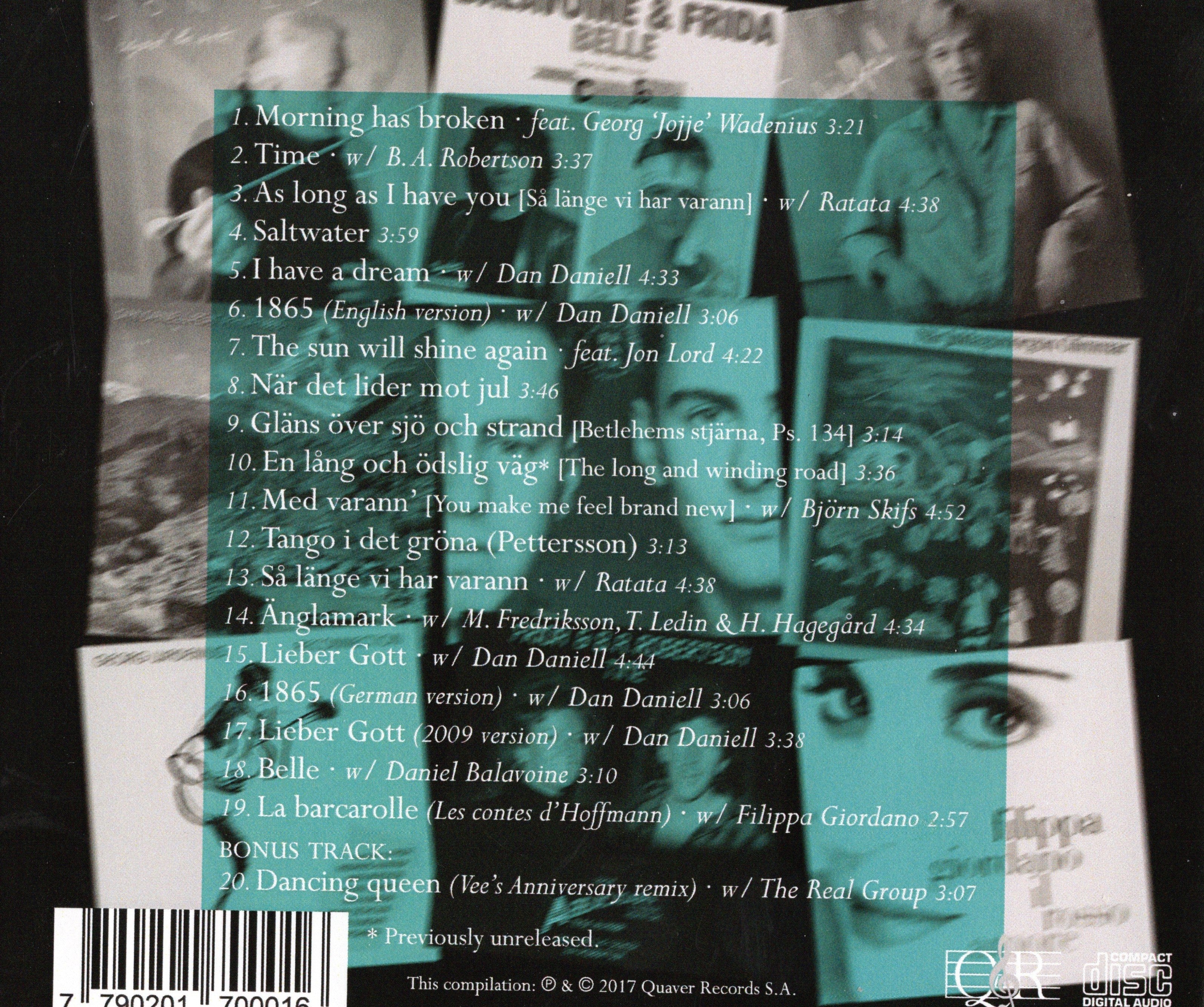ANI-FRID - SINGLES, DUETS & OTHER MISSING SONGS (CD)