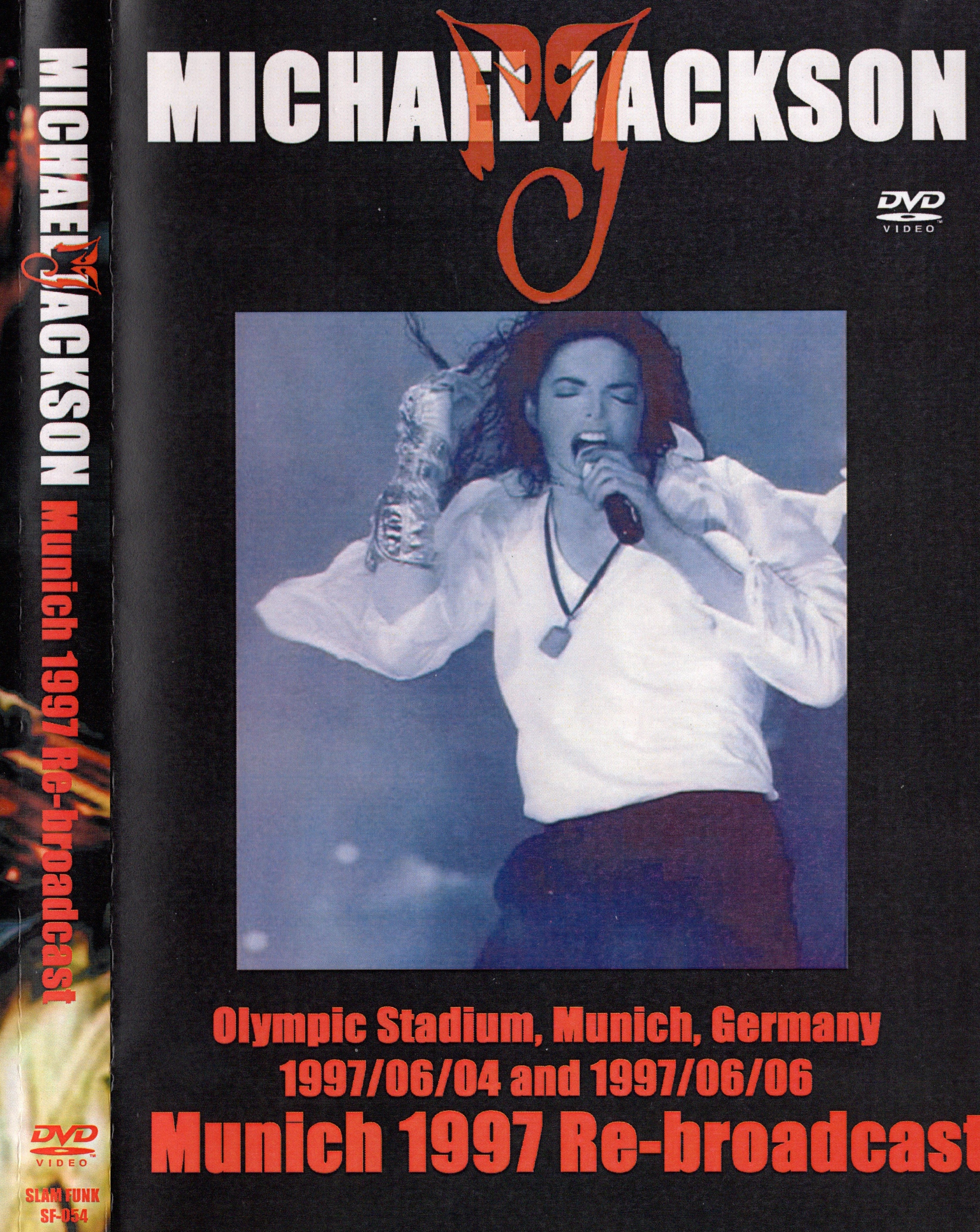 MICHAEL JACKSON - MÜNCHEN OLYMPIC STATION -GRATIS- (DVD)
