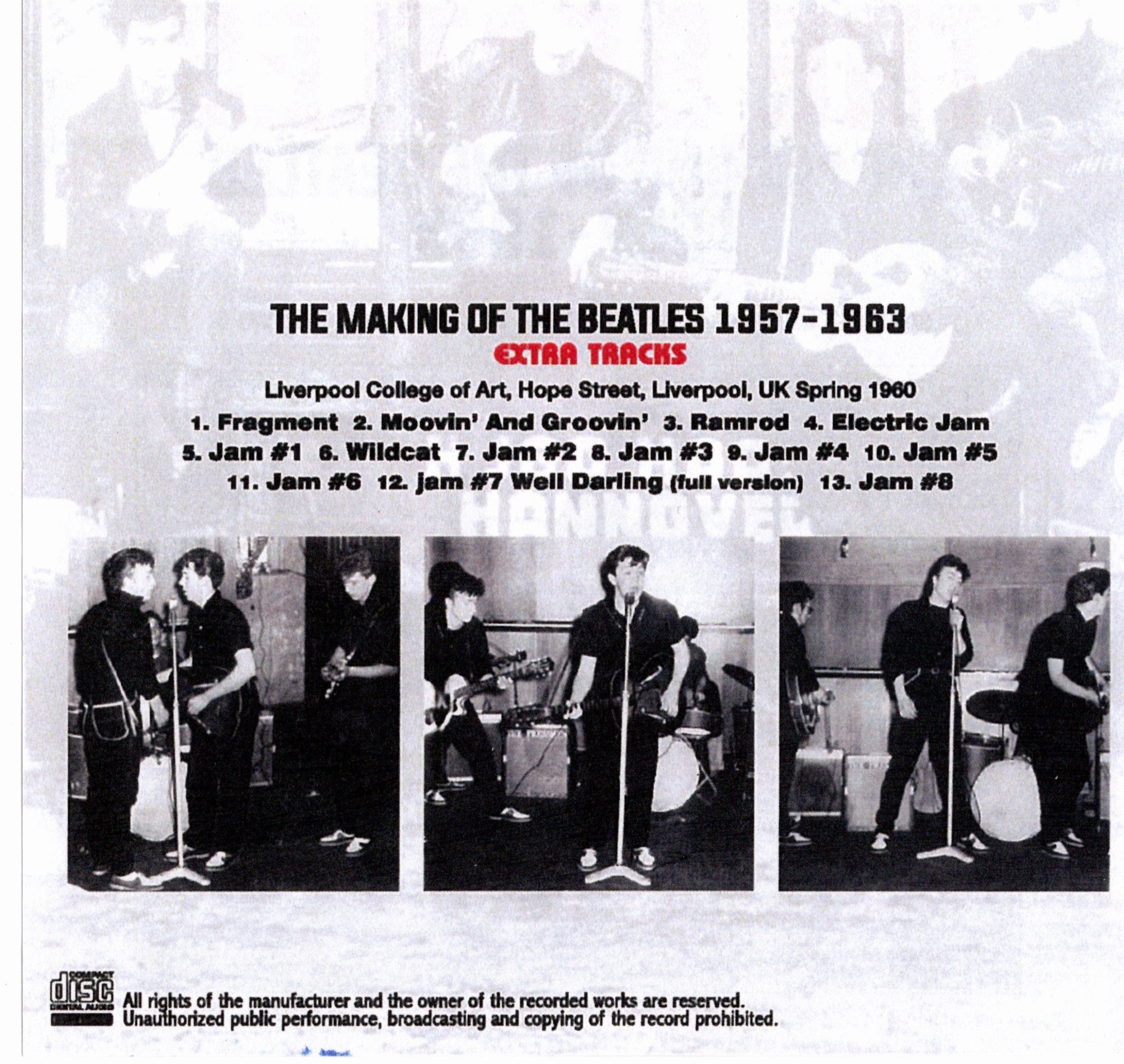 THE BEATLES LIVERPOOL SCHOOL COLLAGE ART -FREE- (CD)