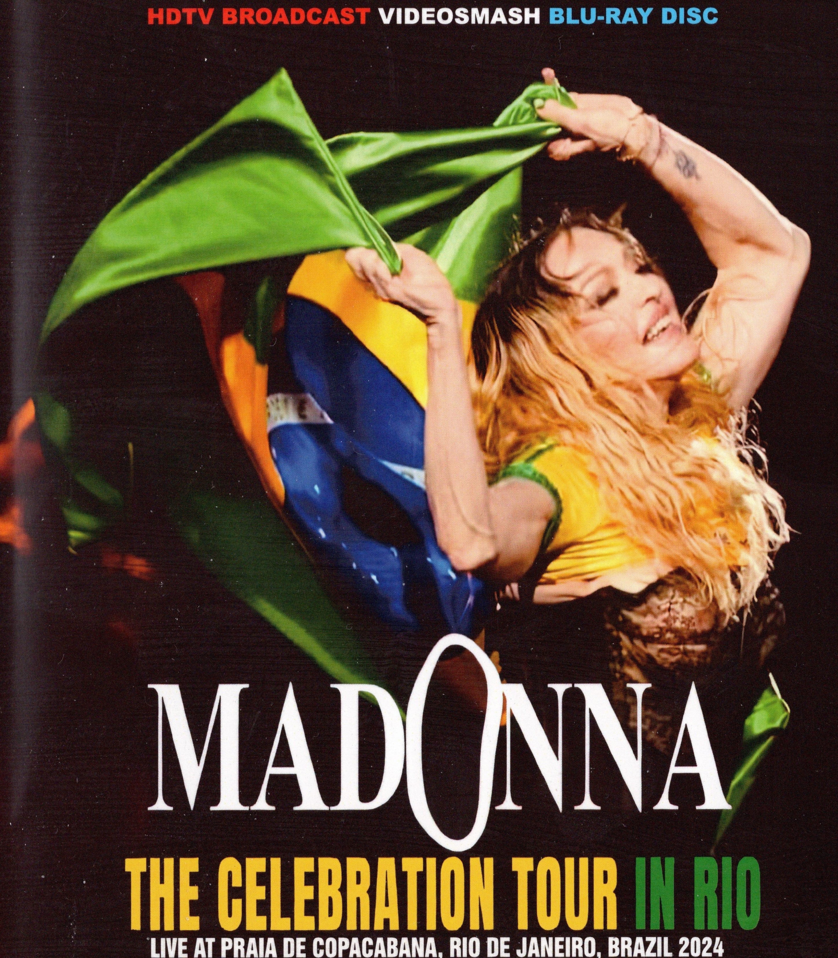 MADONNA - CELEBRATION TOUR IN RIO (BLURAY)