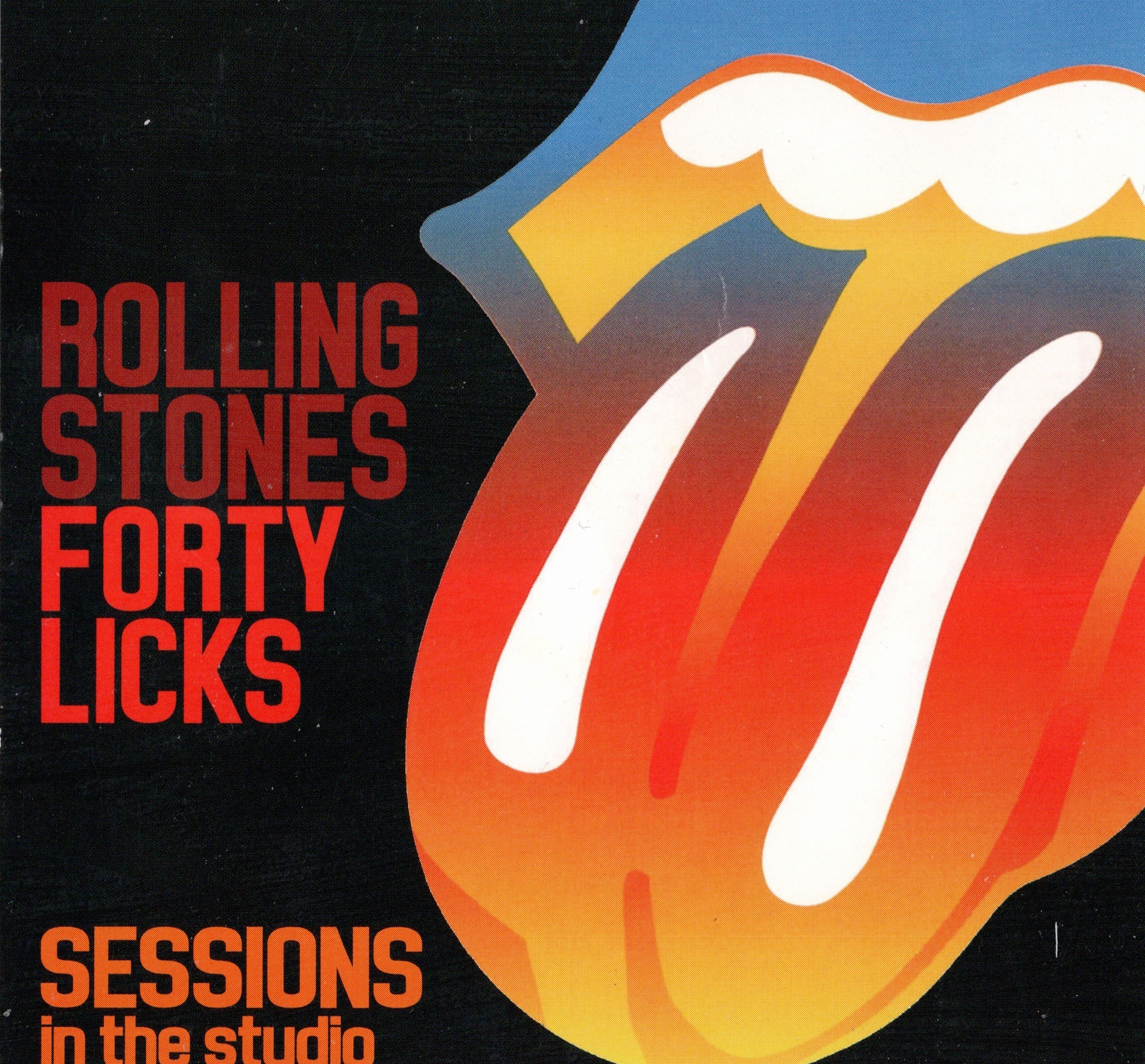 THE ROLLING STONES - 40 LICKS STUDIO SESSIONS (CD)