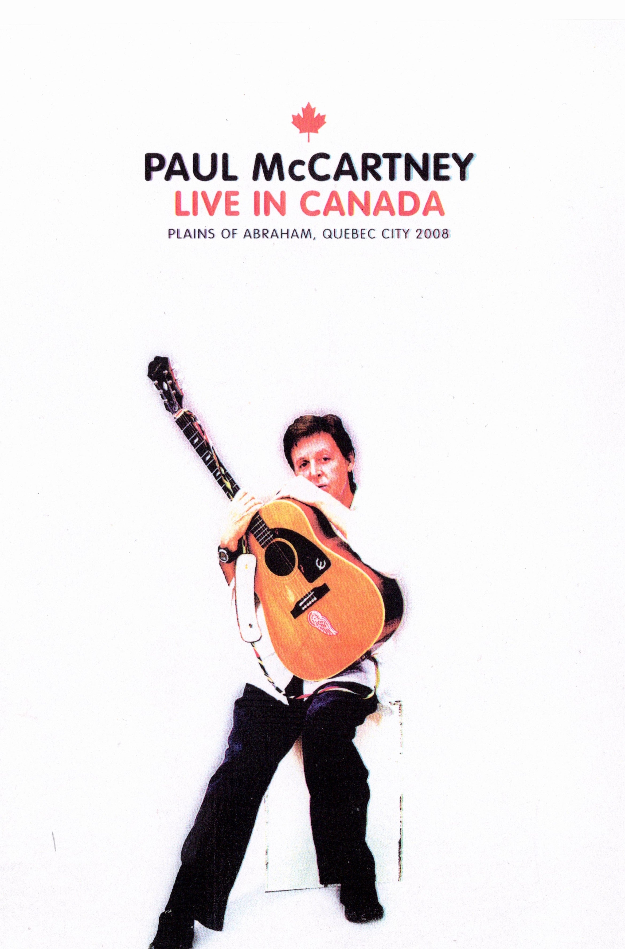 PAUL McCARTNEY - LIVE IN CANADA (DVD)