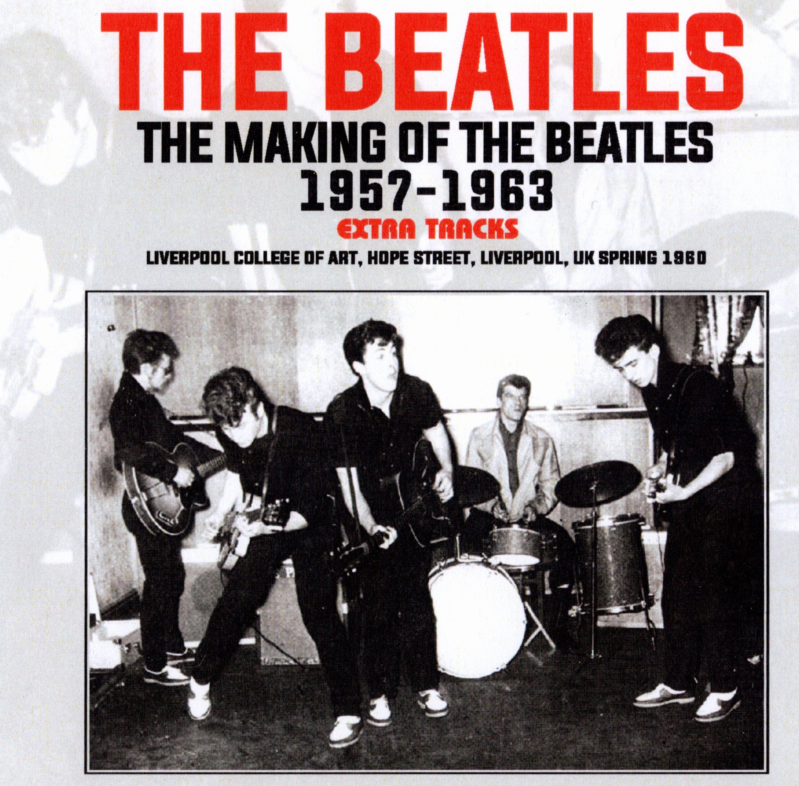 THE BEATLES LIVERPOOL SCHOOL COLLAGE ART -FREE- (CD)