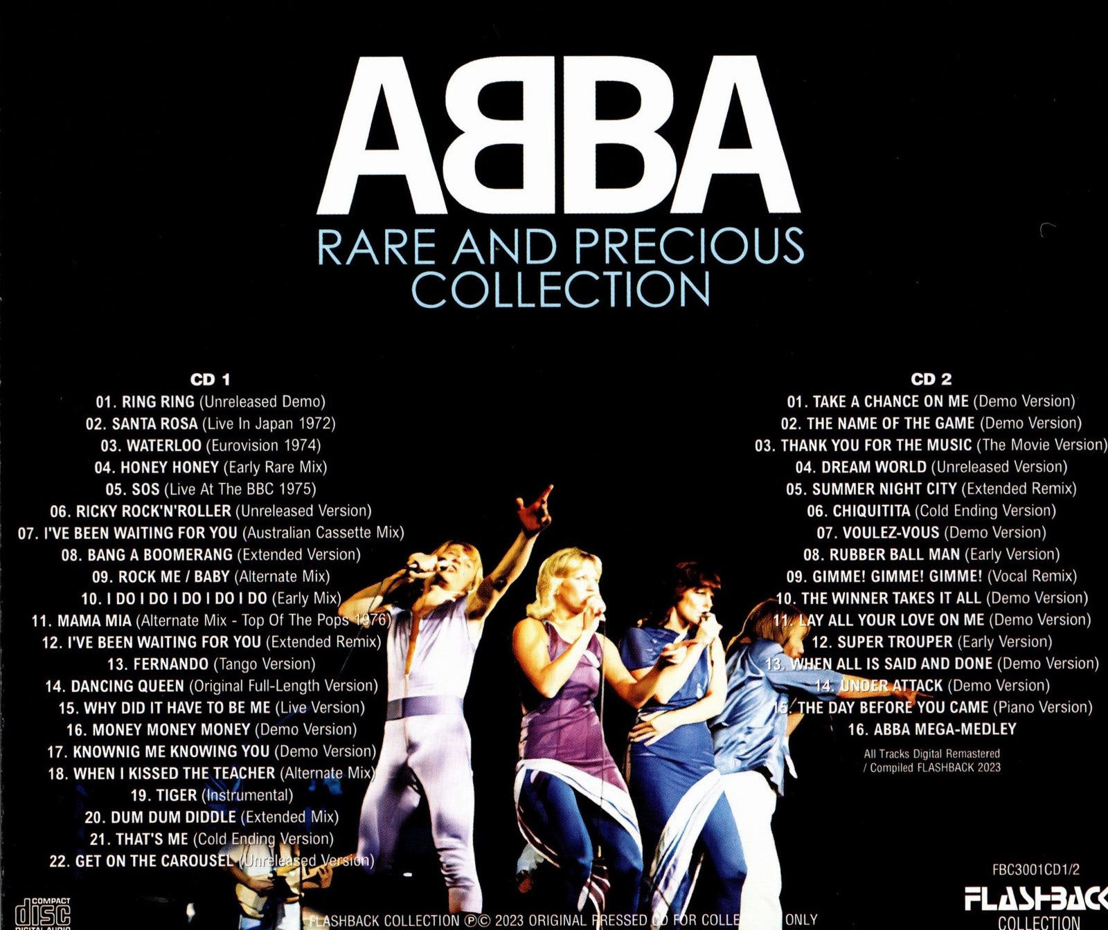 ABBA - RARE & PRECIOUS COLLECTION (CD)