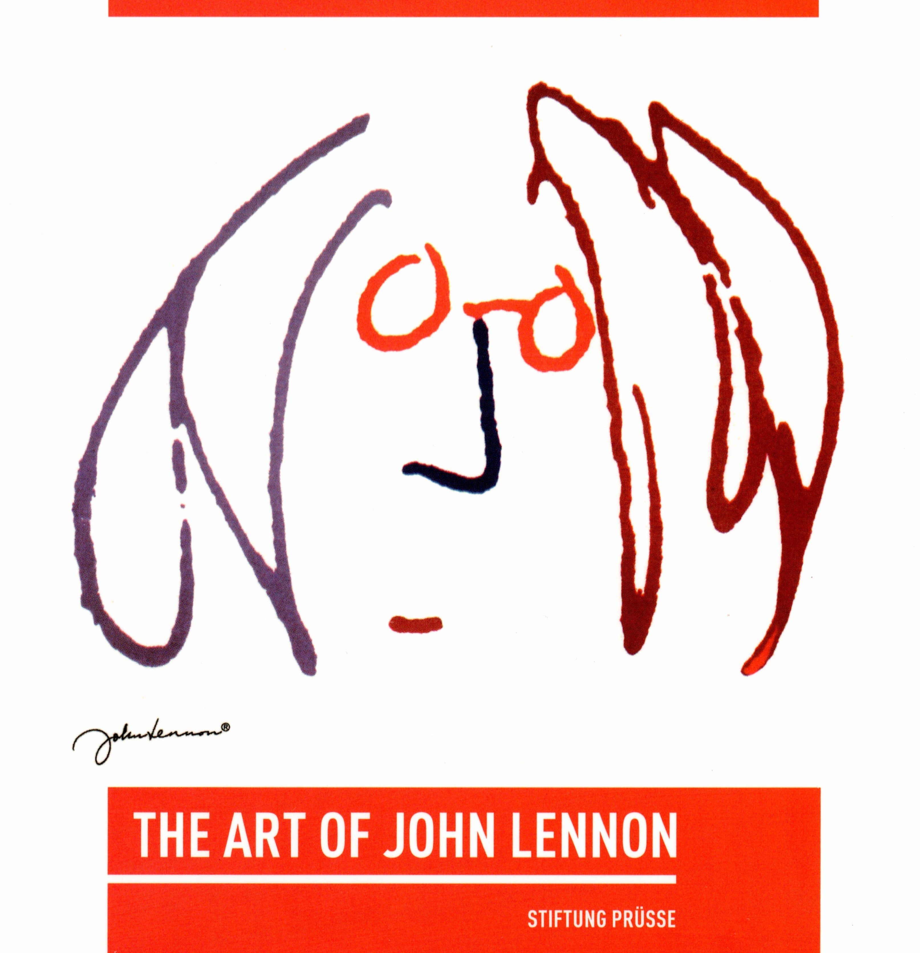 JOHN LENNON - ARTBOOK plus CD