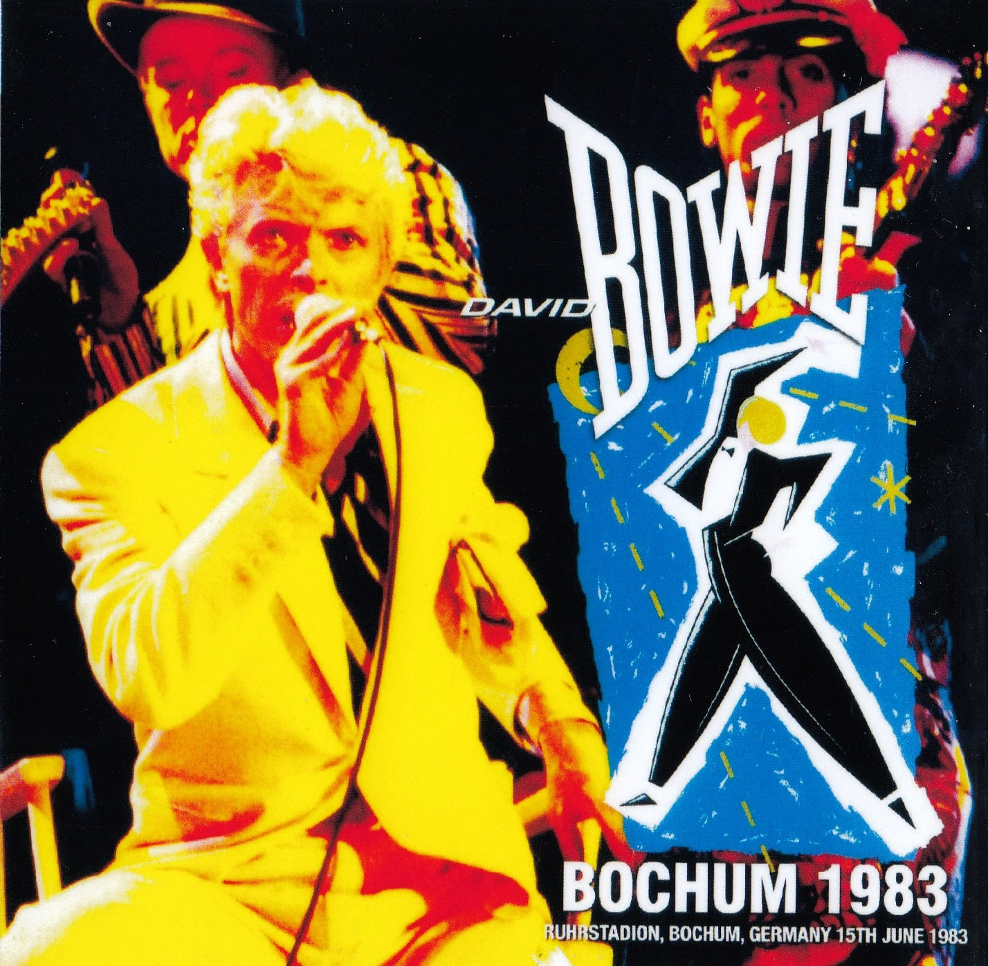 DAVID BOWIE - LIVE IN BOCHUM    (CD)