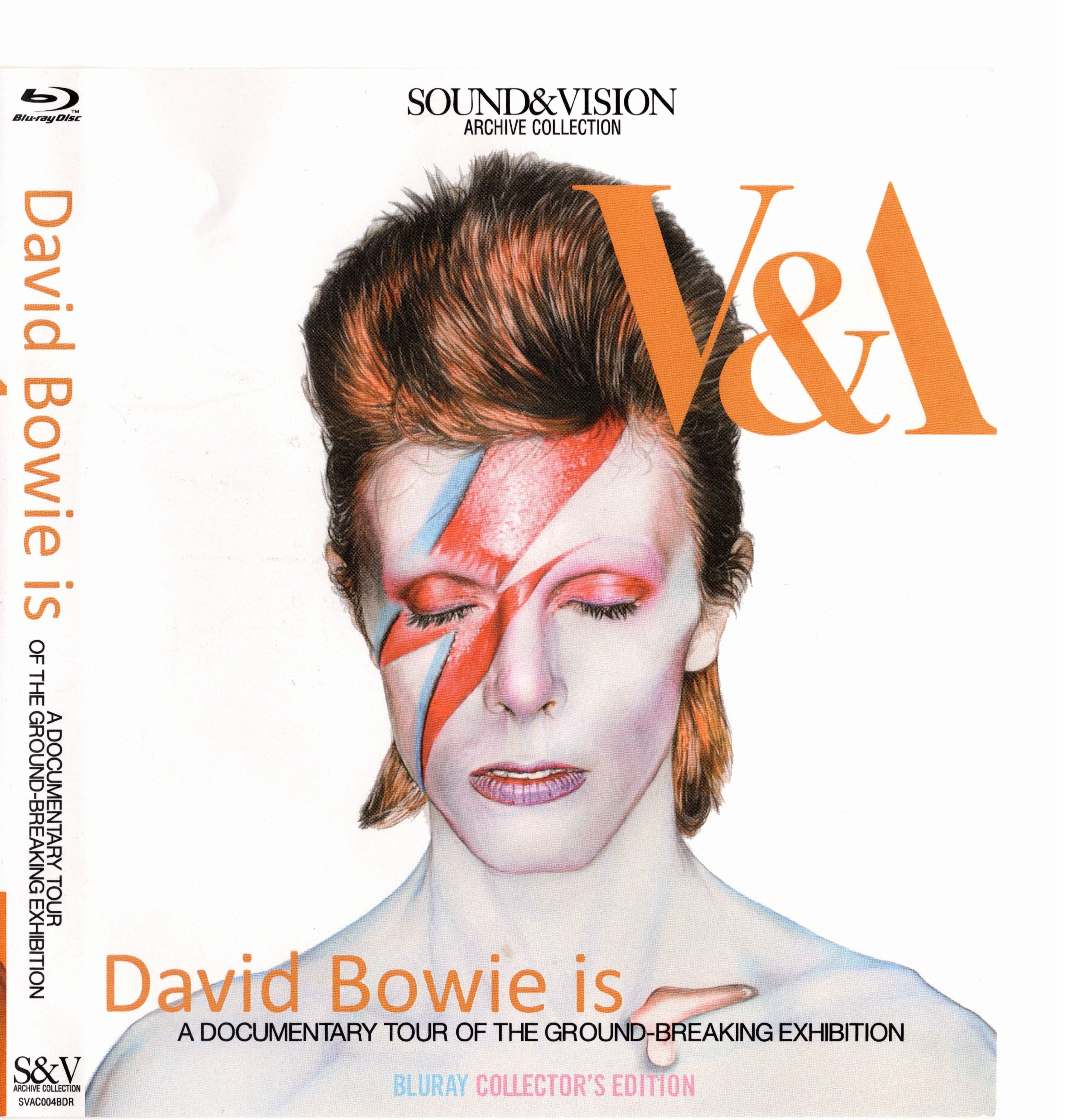 DAVID BOWIE IS - VICTORIA & ALBERT MUSEUM    (BLURAY)