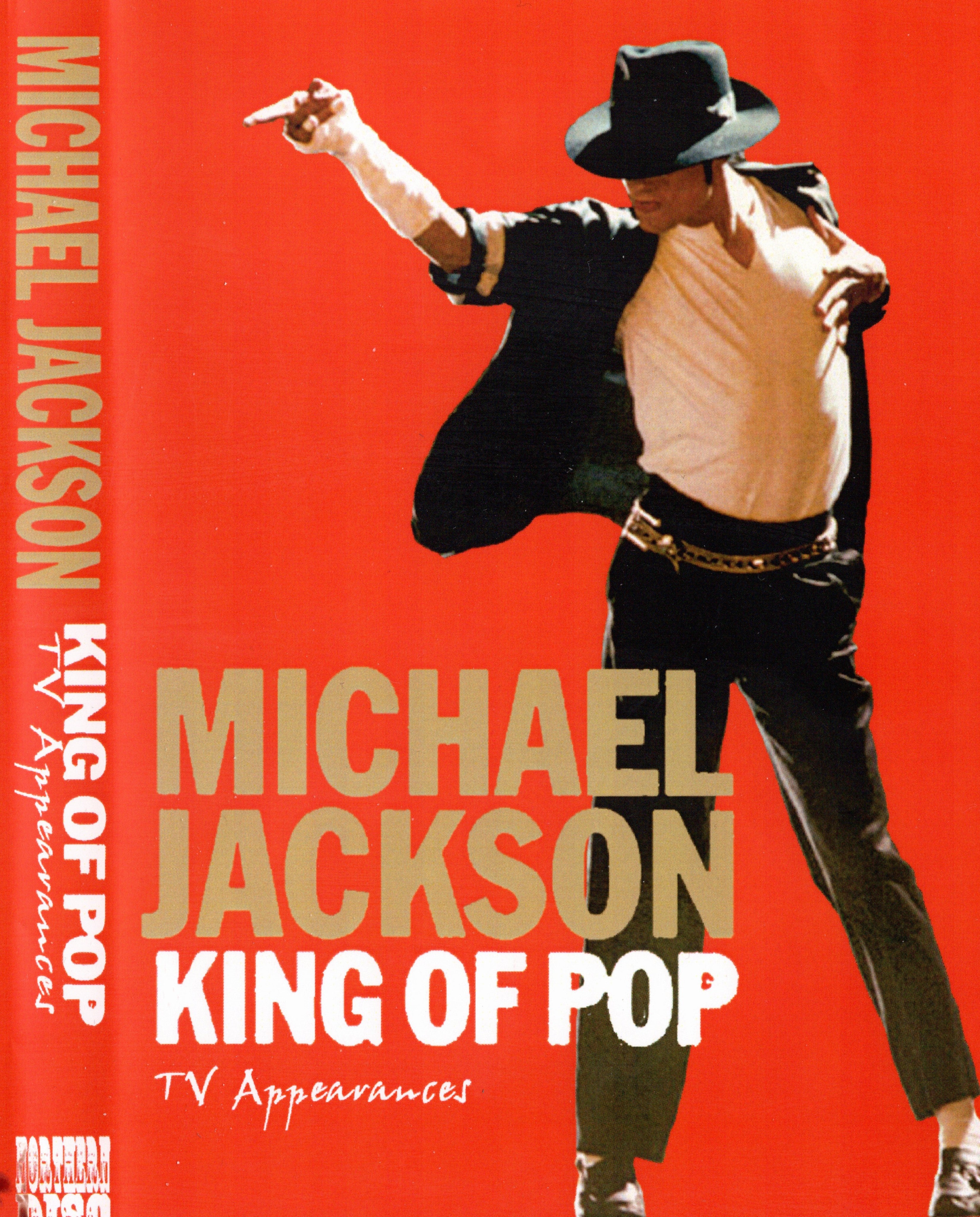 MICHAEL JACKSON - KING OF POP   (DVD)