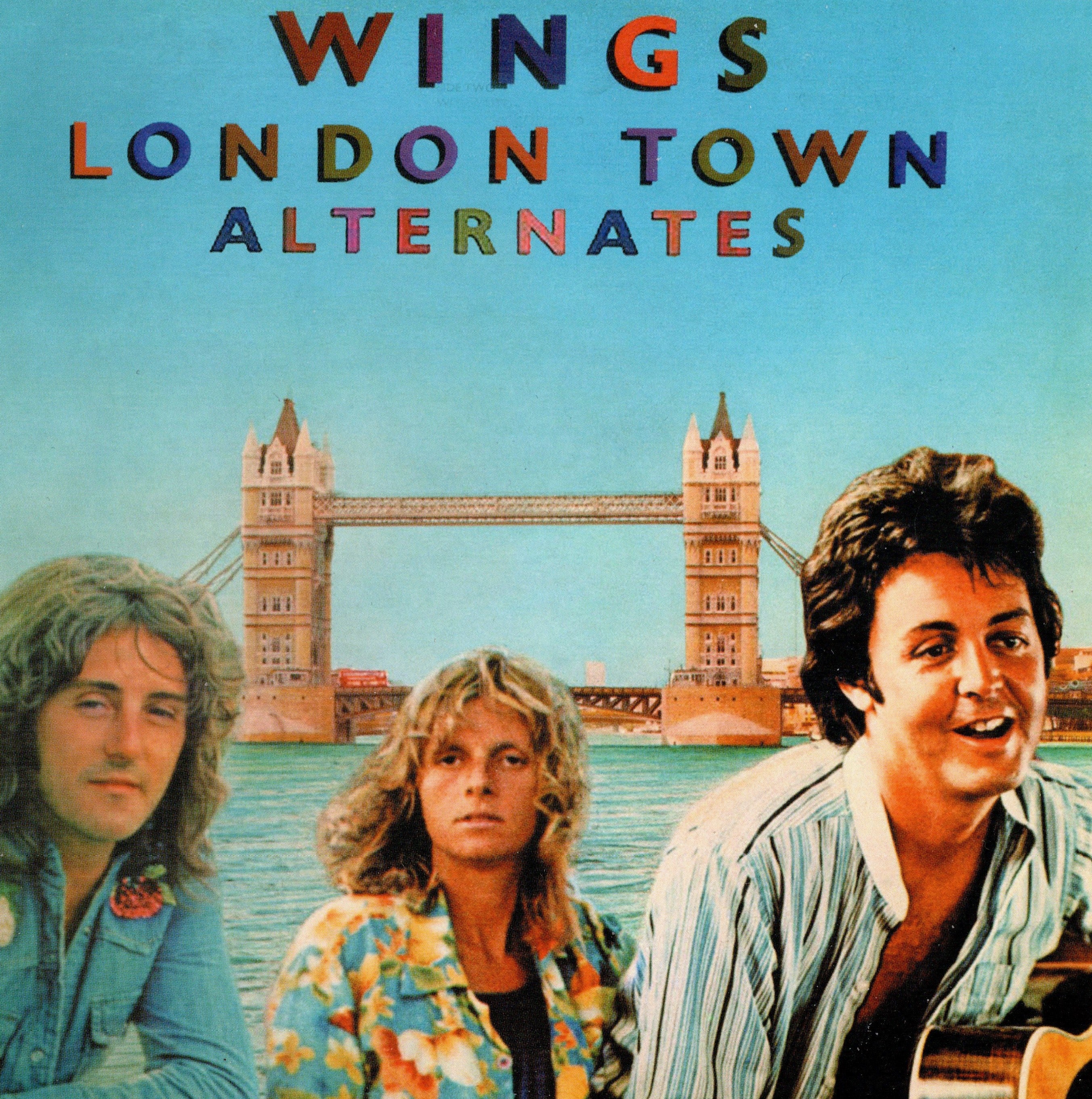 PAUL McCARTNEY & WINGS - ALTERNATE LONDON TOWN      (CD)