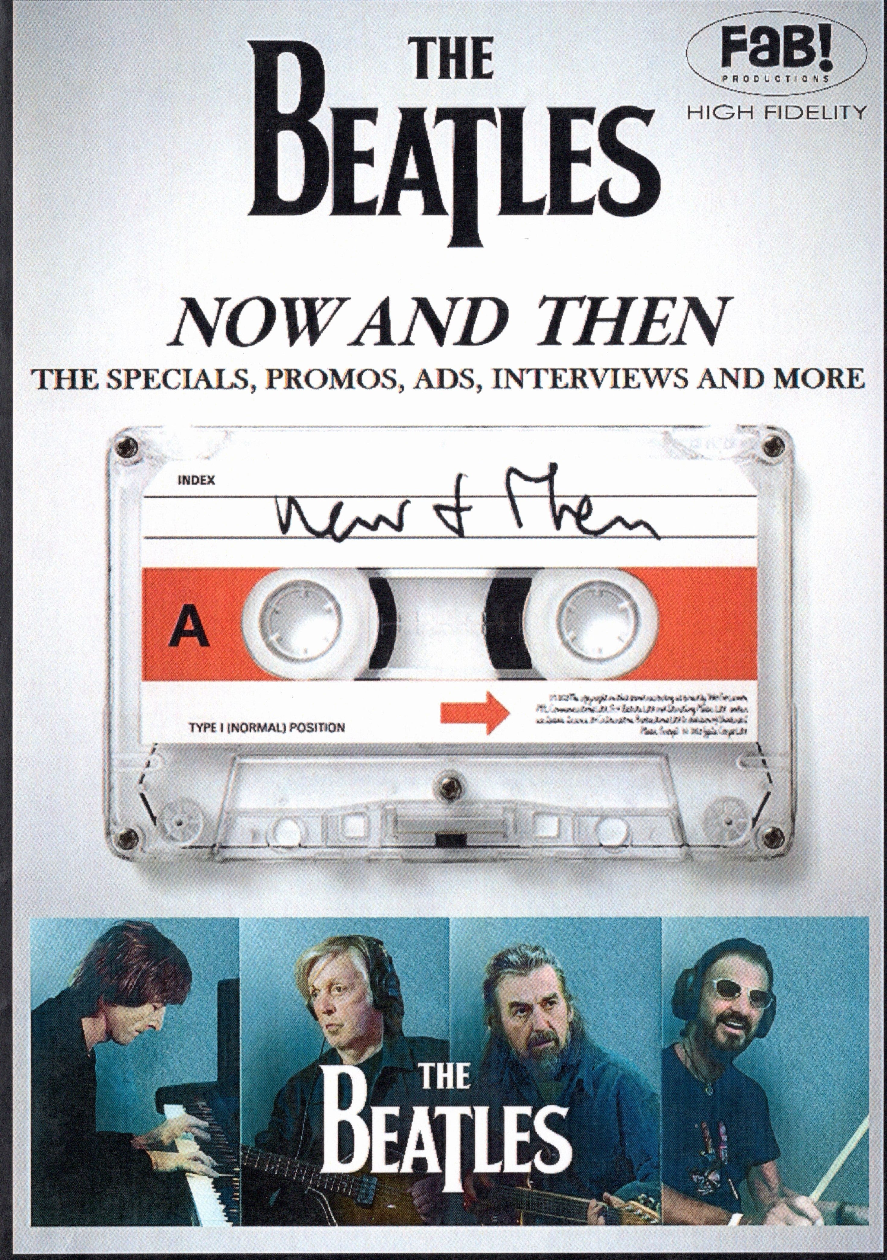 THE BEATLES - NOW & THEN    (DVD)