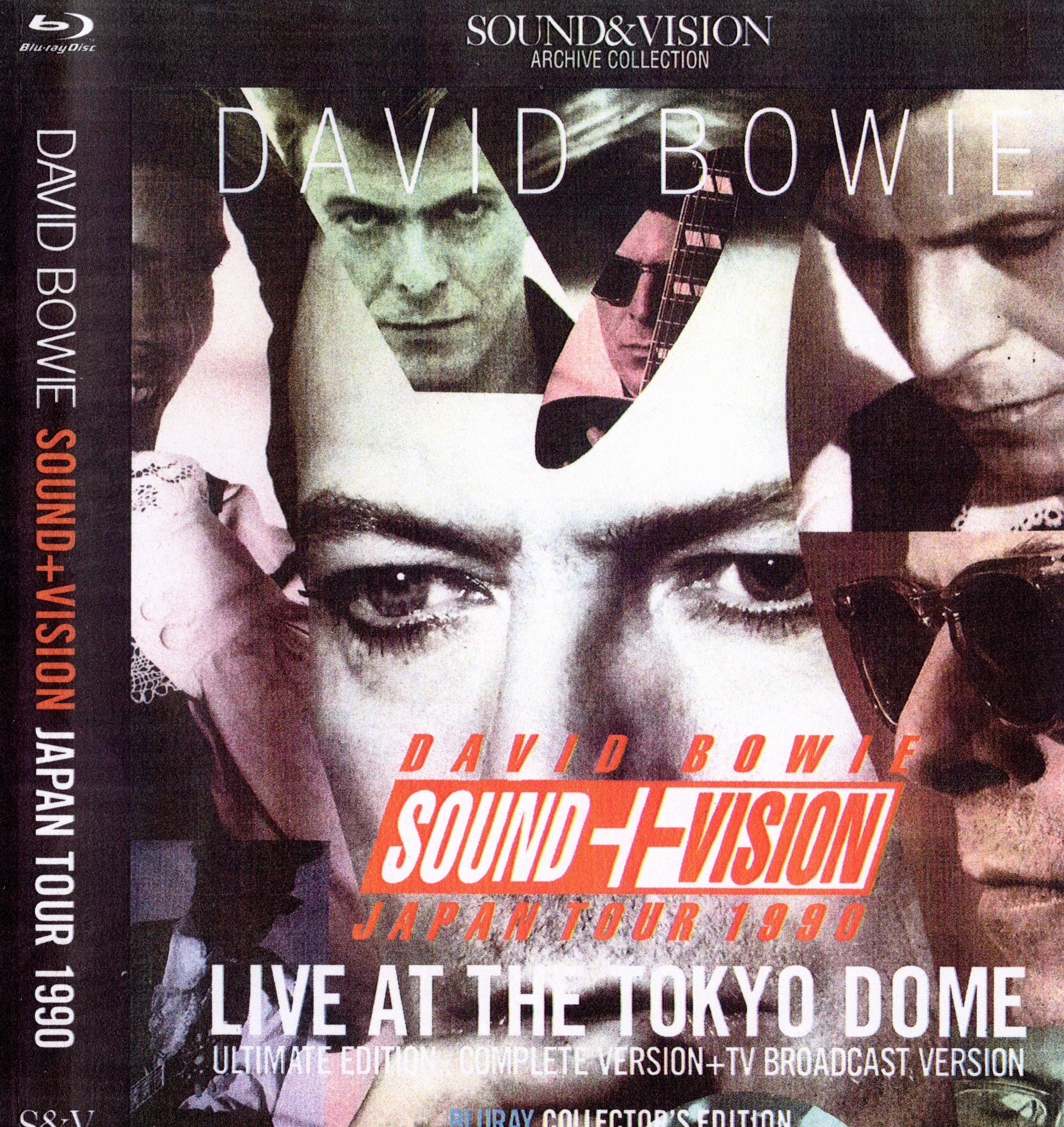 DAVID BOWIE - LIVE AT TOKIO DOME (BLURAY)