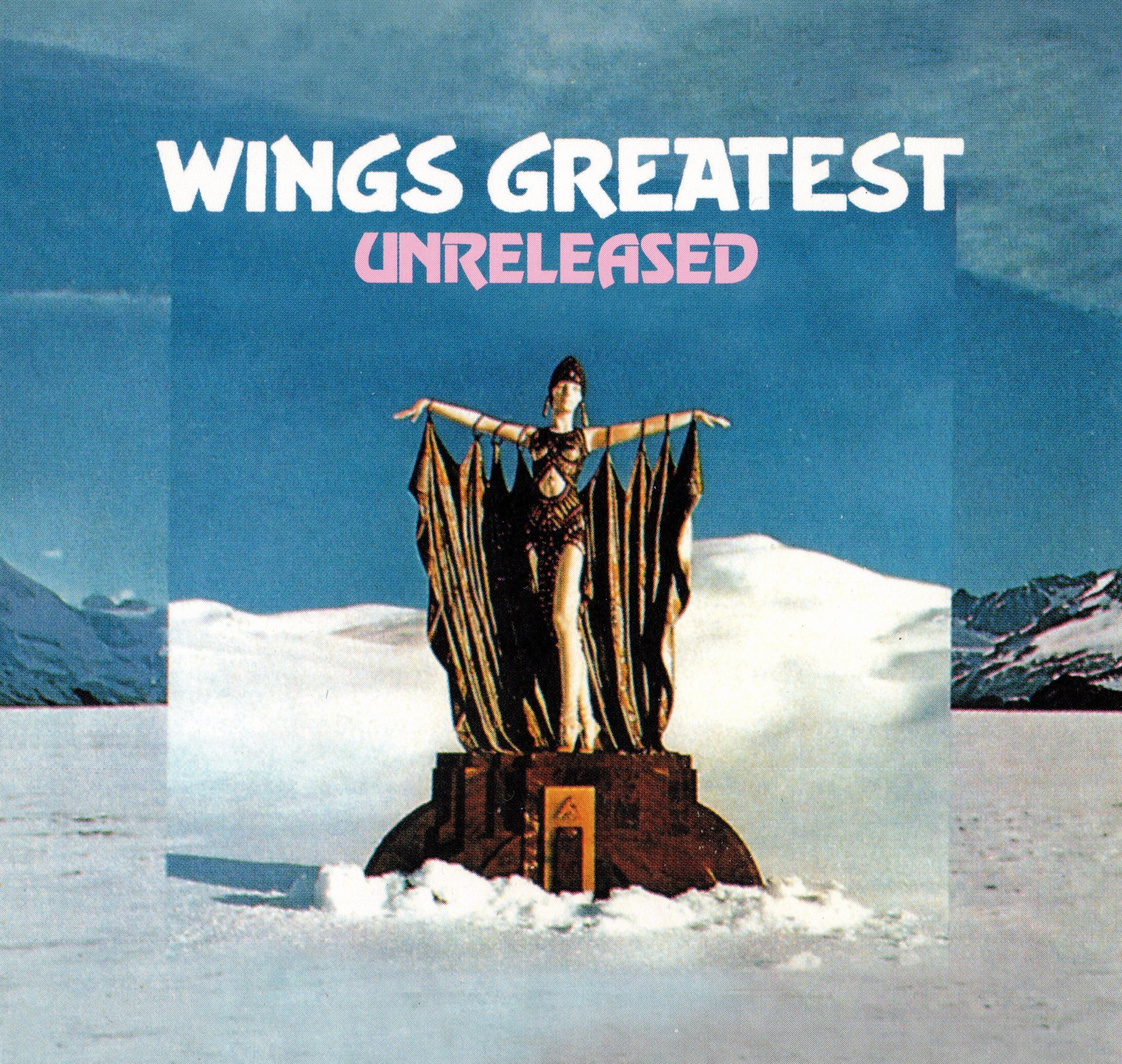 PAUL McCARTNEY & WINGS - GREATEST - UNRELEASED    (CD)