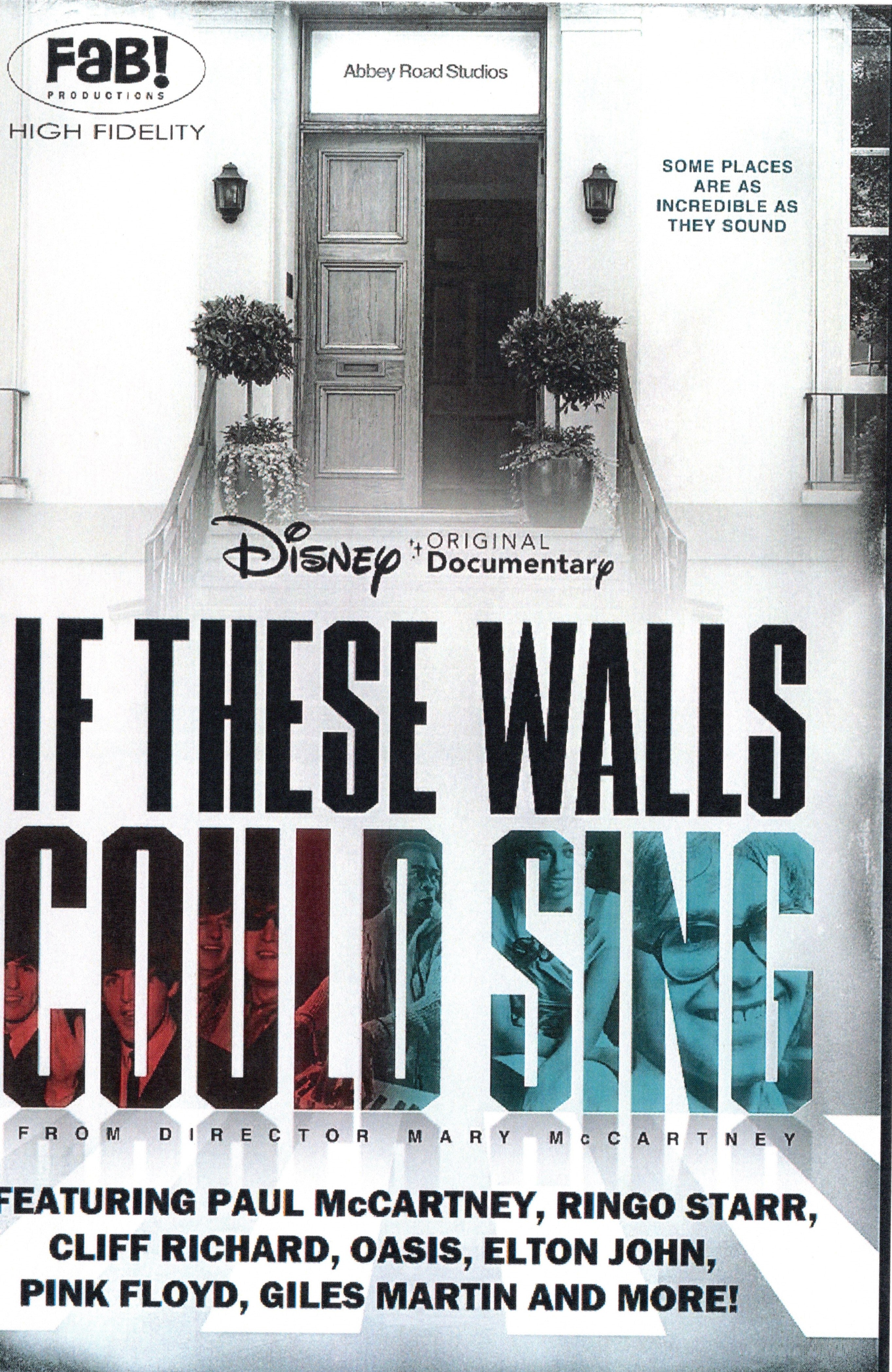 ABBEY ROAD - IF THESE WALLS COULD SING   (DVD)