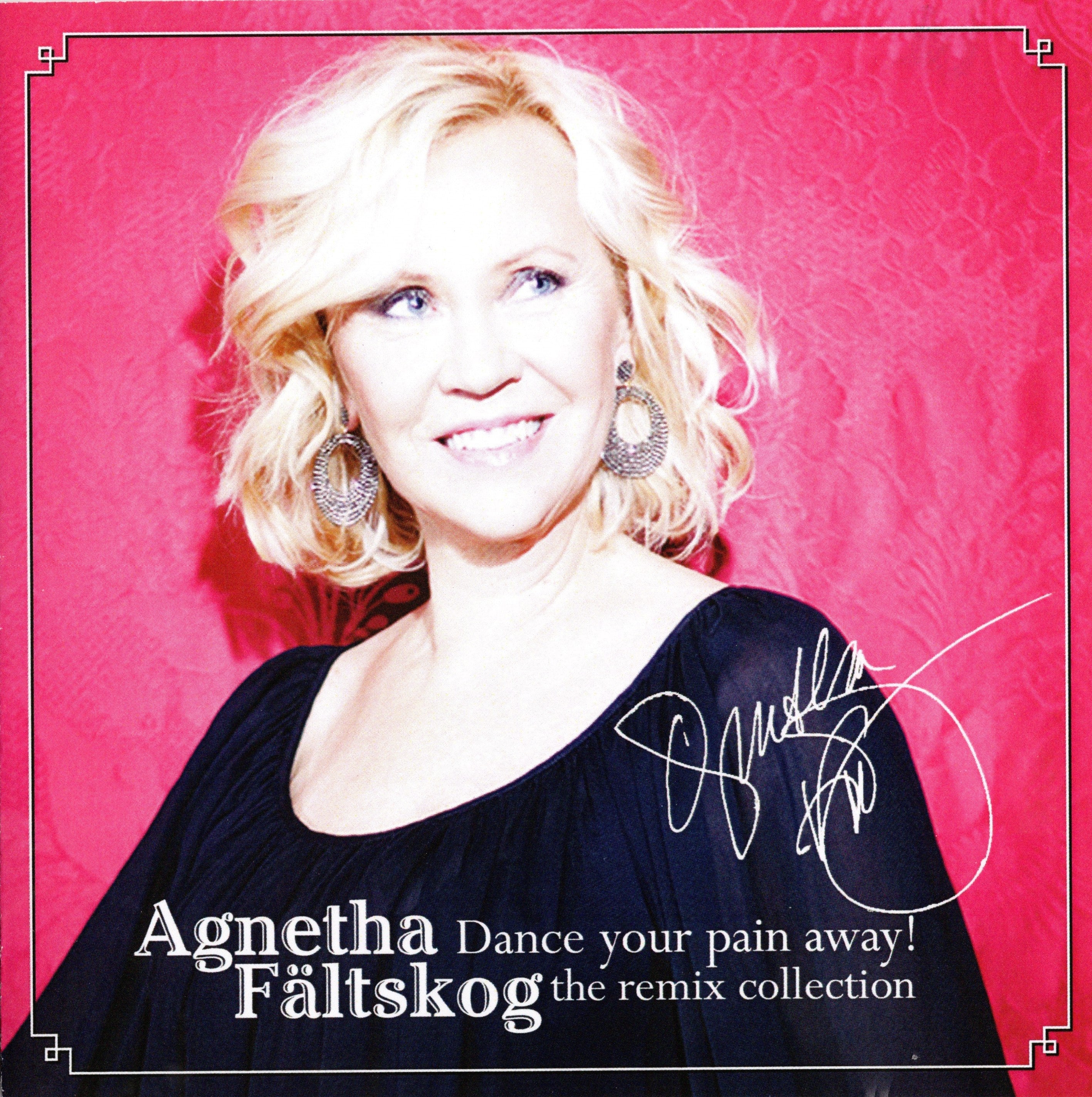 AGNETHA - THE DANCE YOUR PAIN AWAY - REMIXES  (CD)