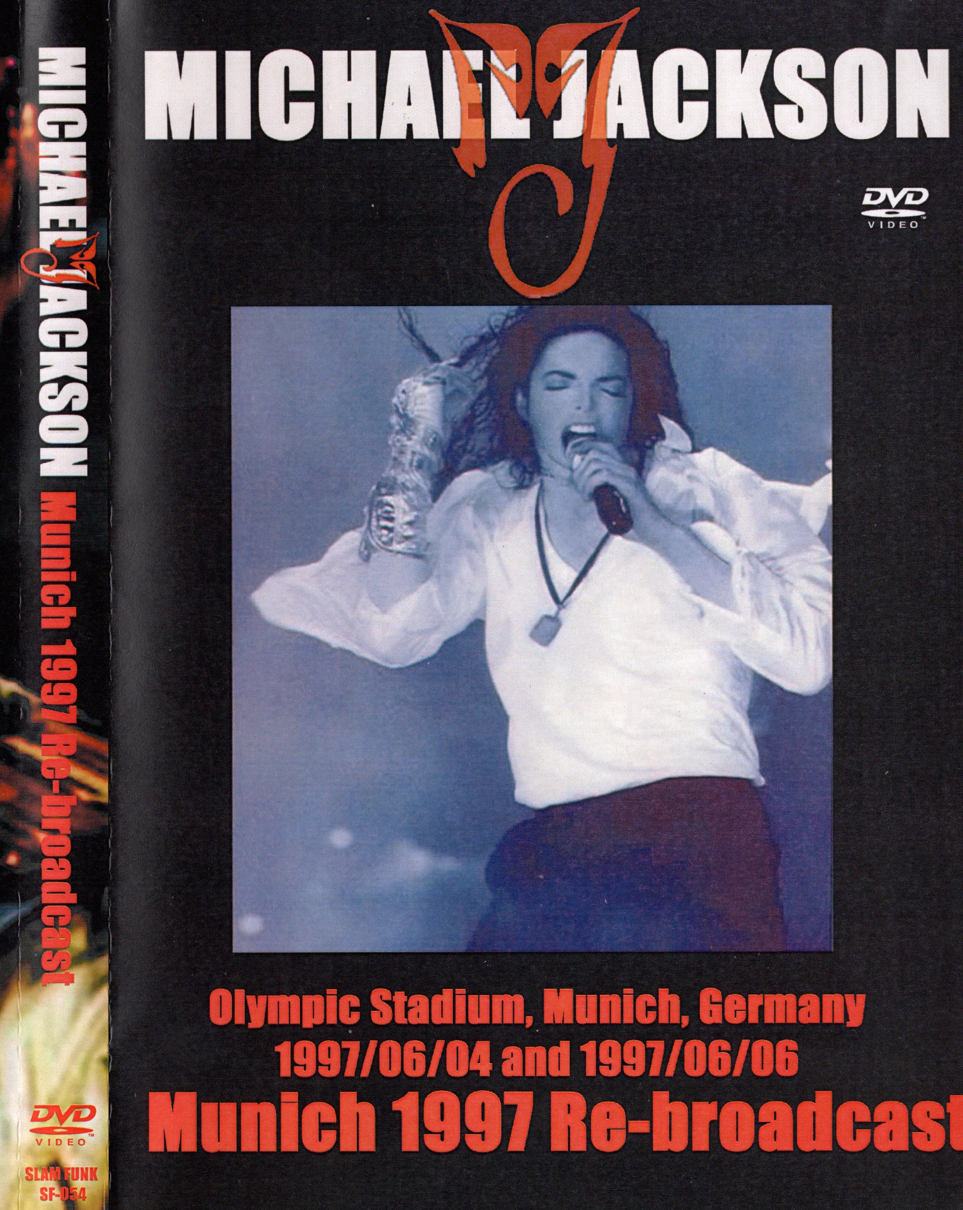 MICHAEL JACKSON - MÜNCHEN OLYMPIC STATION -GRATIS-  (DVD)