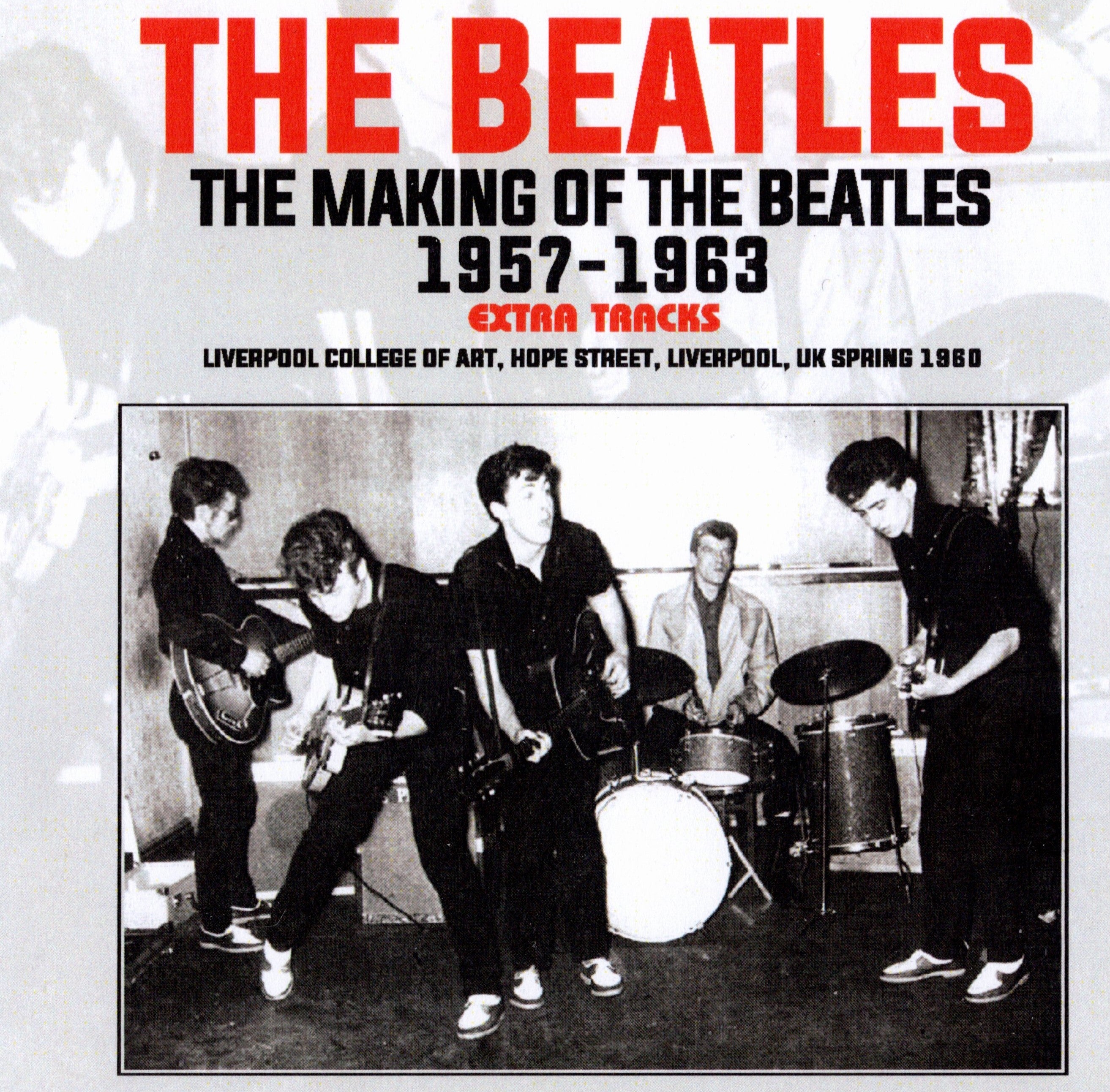 THE BEATLES LIVERPOOL SCHOOL COLLAGE ART  -GRATIS-    (CD)